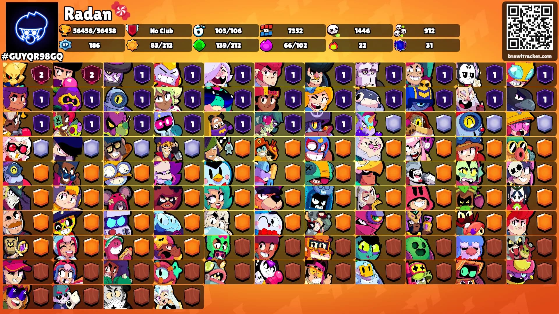 Radan🍬's Ranks