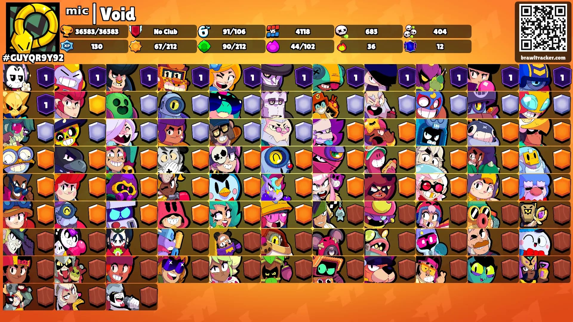 ᵐⁱᶜ|Void's Ranks