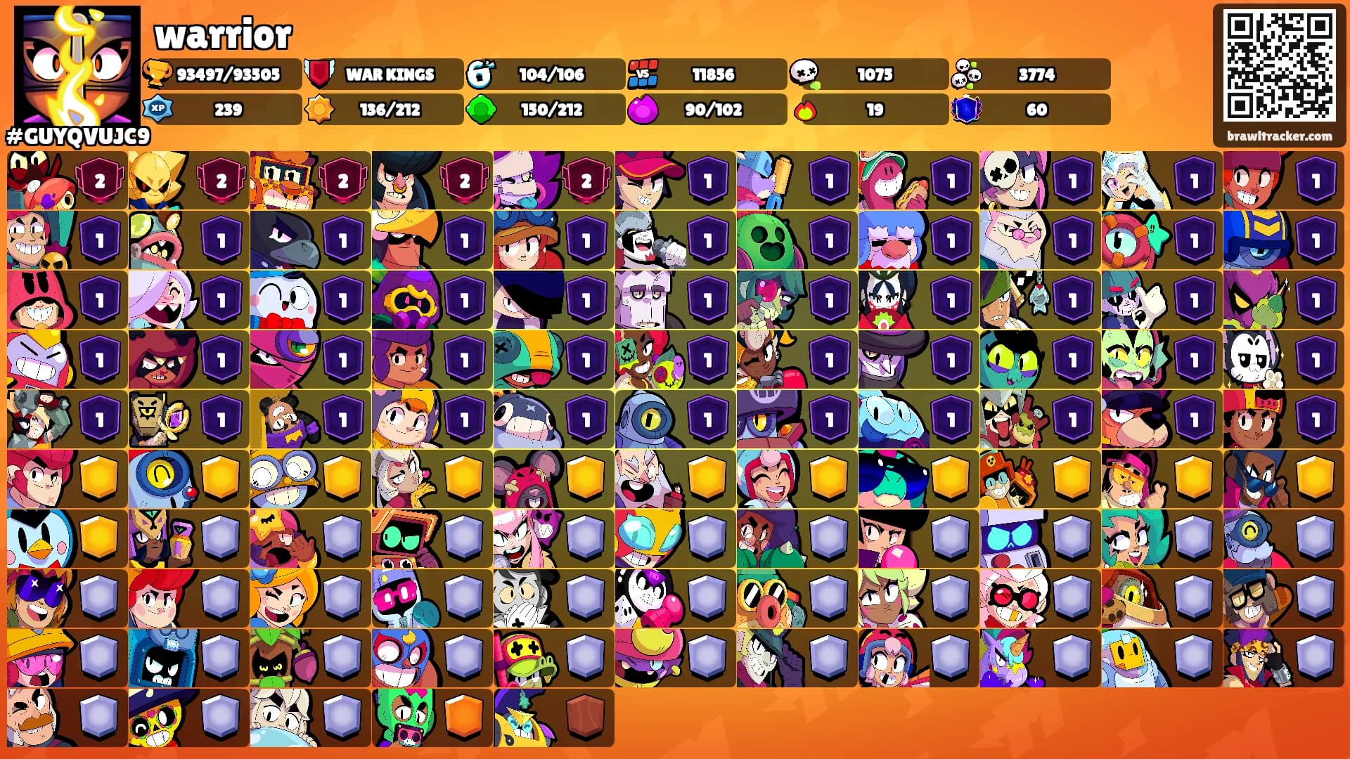warrior's Ranks
