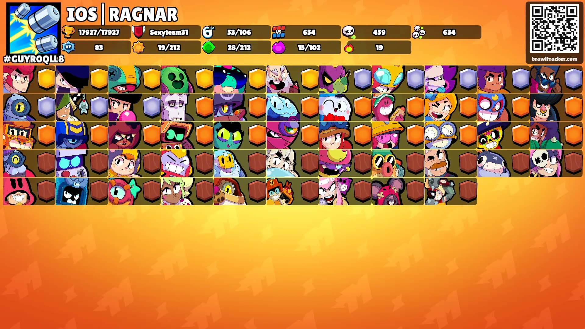 IOS|RAGNAR's Ranks