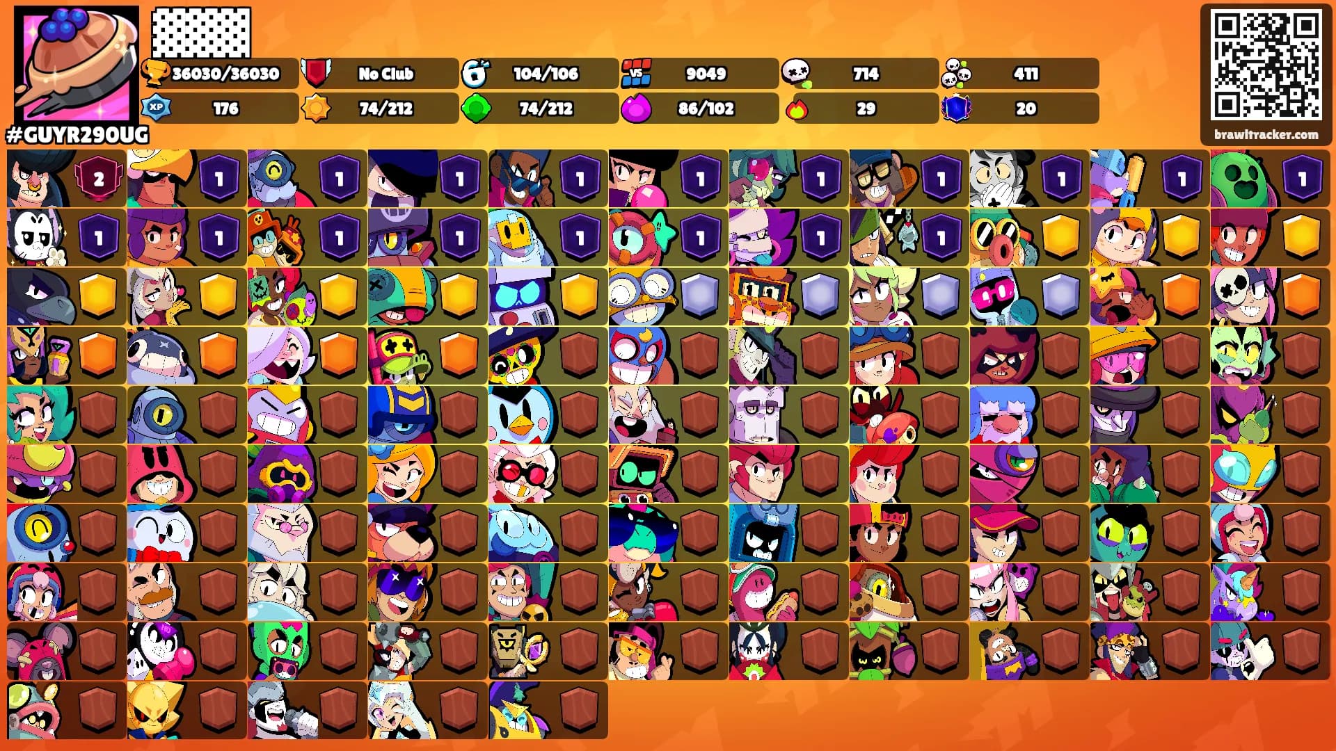 ▓▓▓'s Ranks