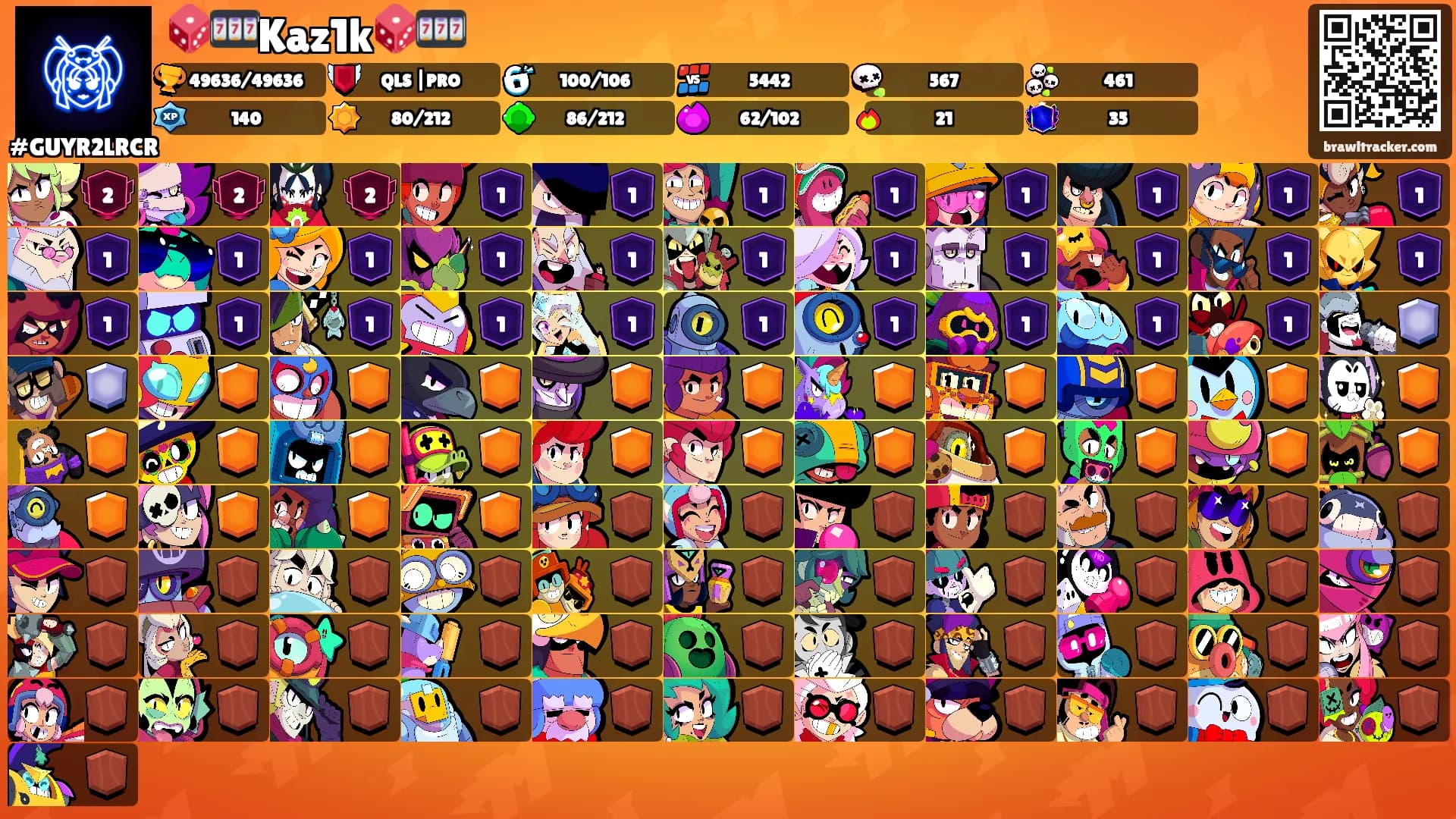 🎲🎰Kaz1k🎲🎰's Ranks