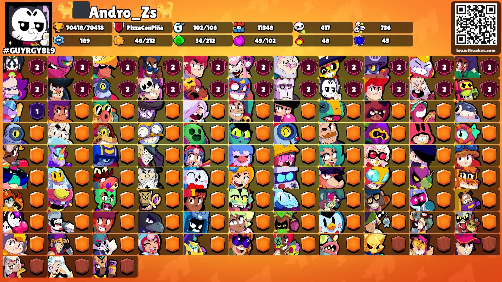 🐈‍⬛Andro_Zs🐈's Ranks