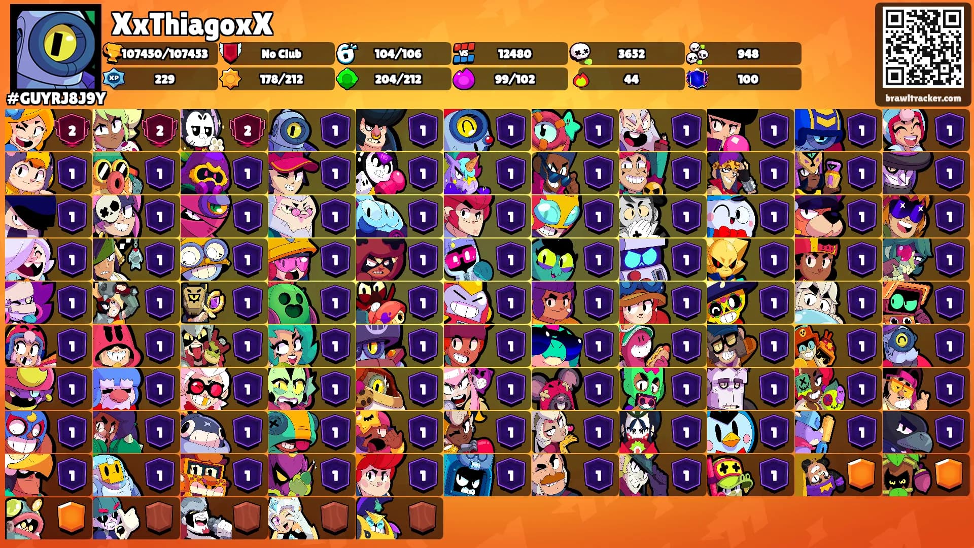 XxThiagoxX's Ranks