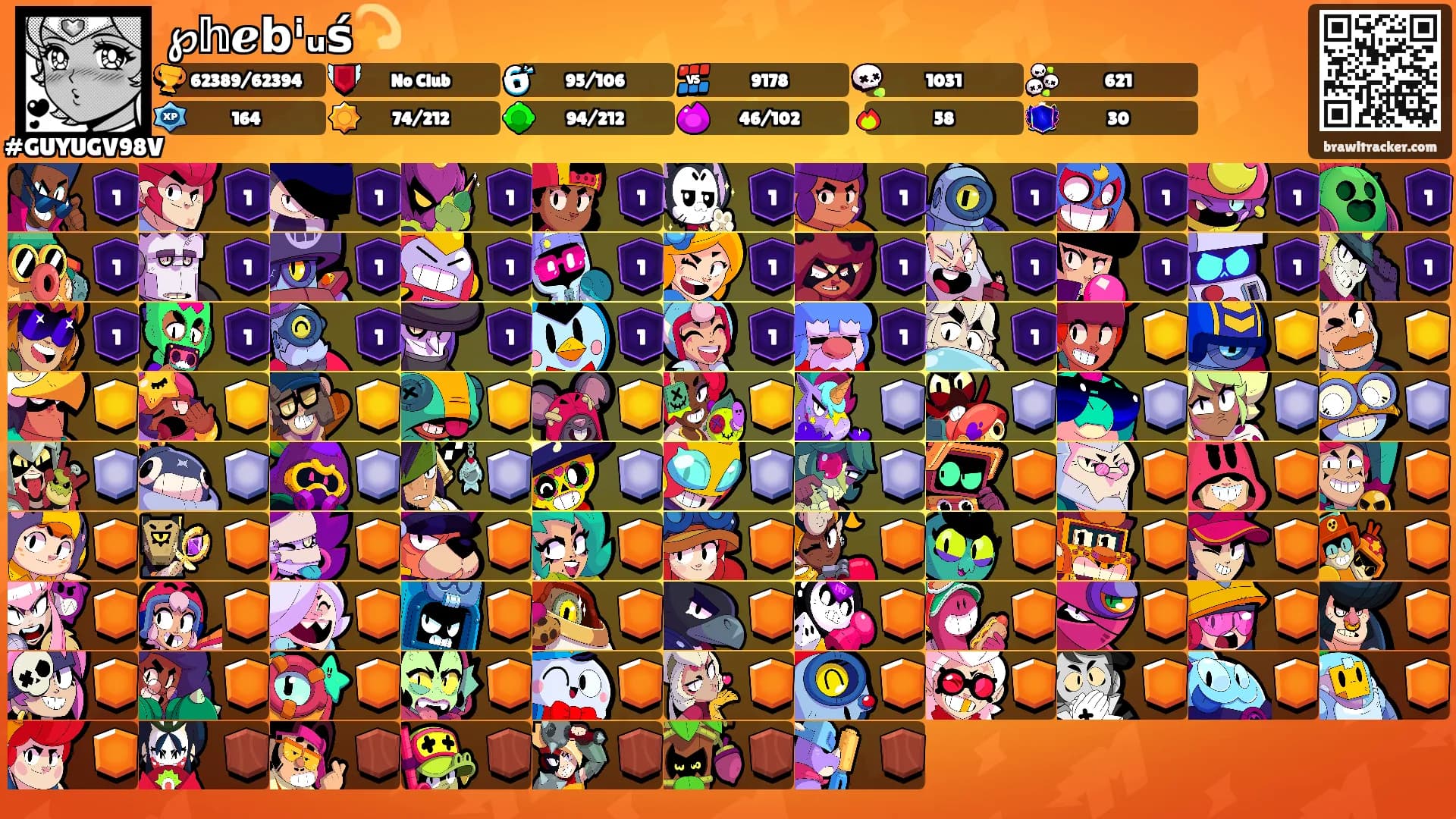 ℘𝕙ℯ𝗯ꜞᵤś💫's Ranks