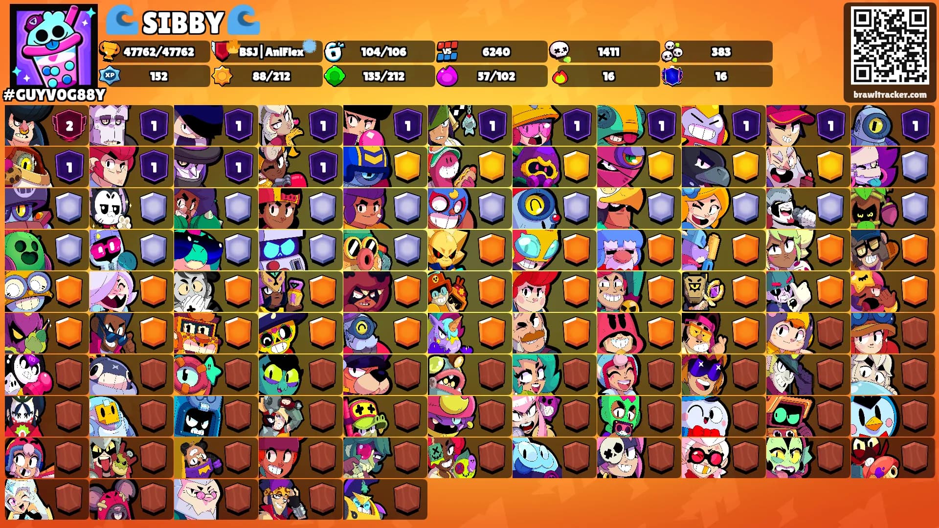 🌊 SIBBY 🌊's Ranks