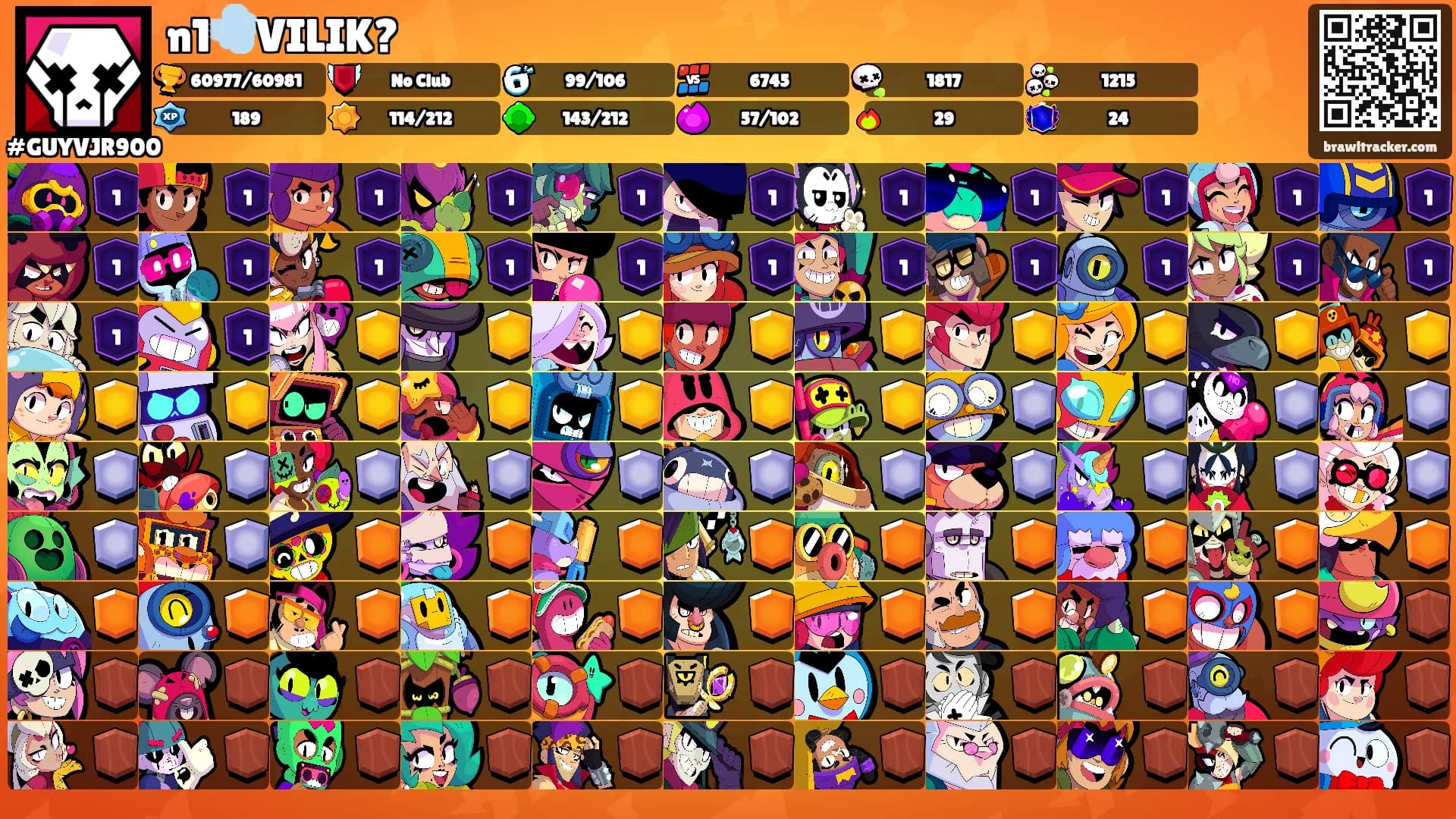 n1💨VILIK?'s Ranks