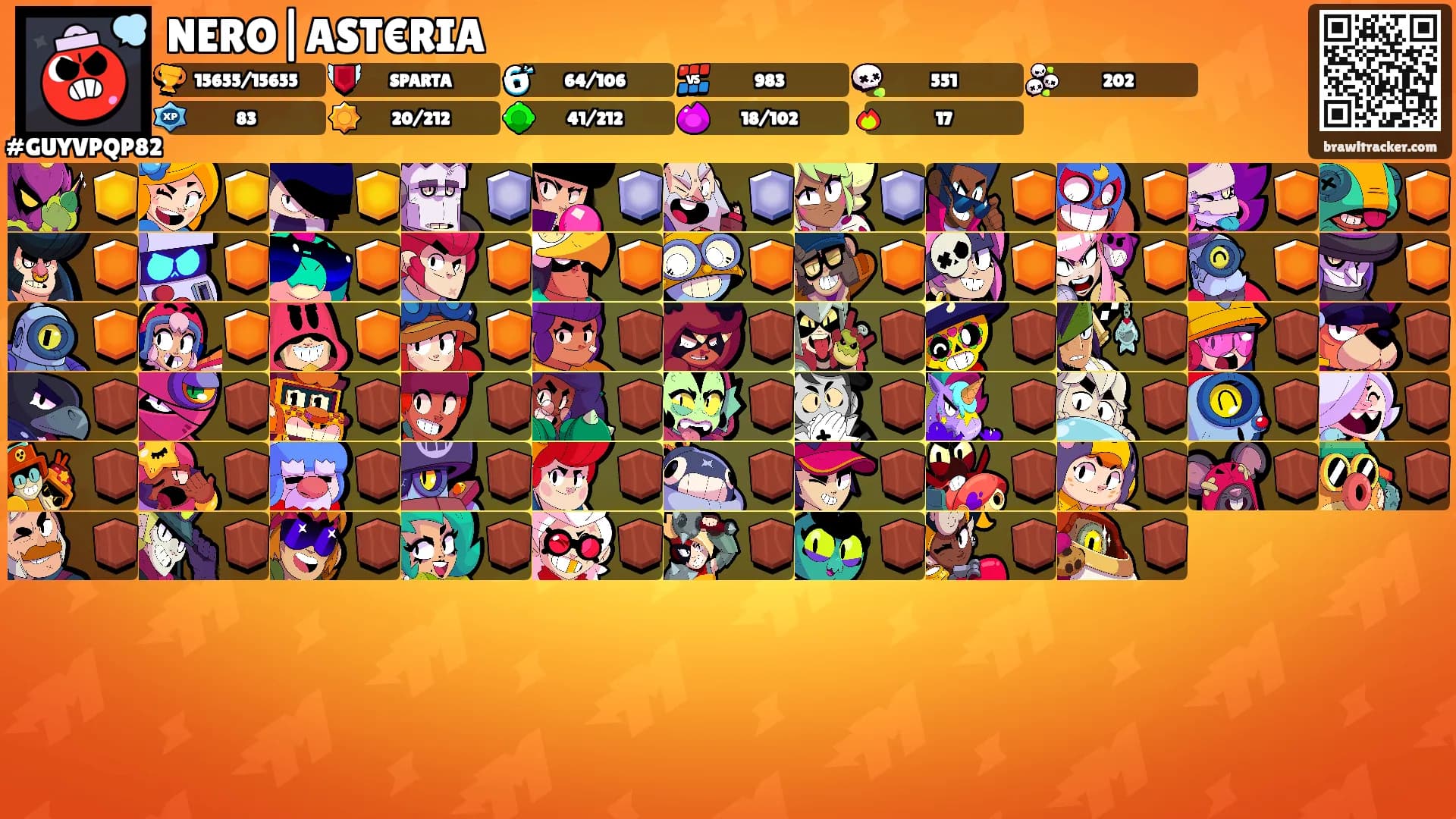 NERO|AST€RIA's Ranks