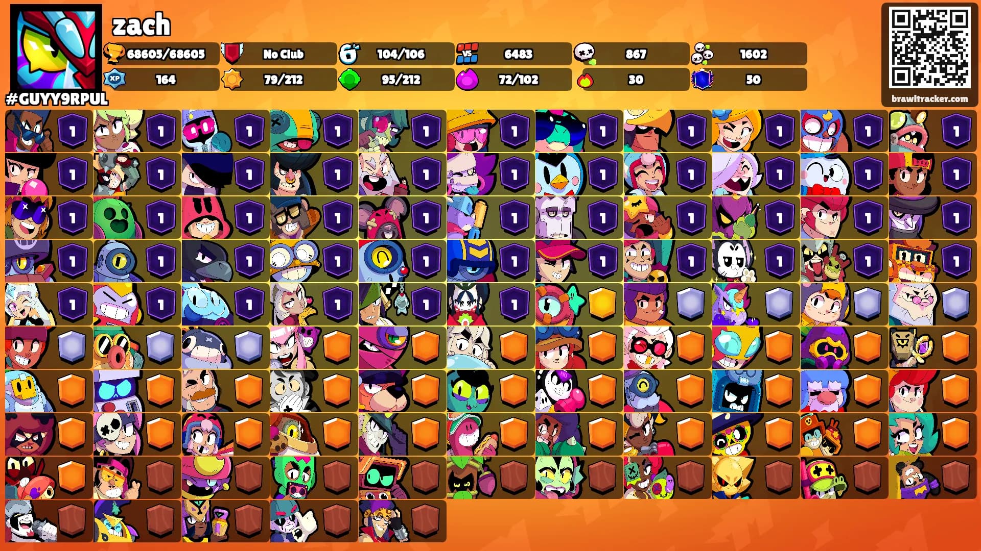zach's Ranks