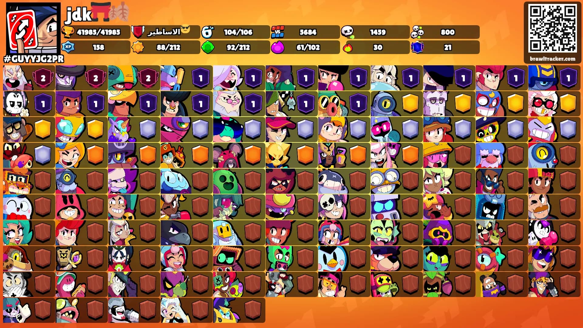 jdk⛩️🍂's Ranks
