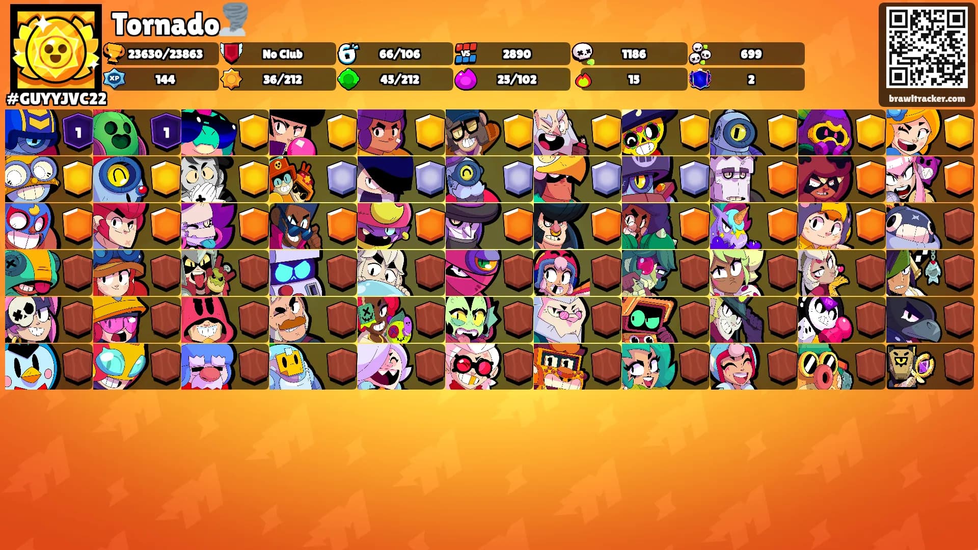 Tornado🌪️'s Ranks