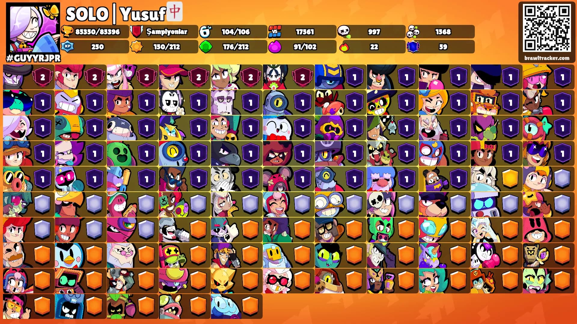 SOLO|Yusuf🀄️'s Ranks