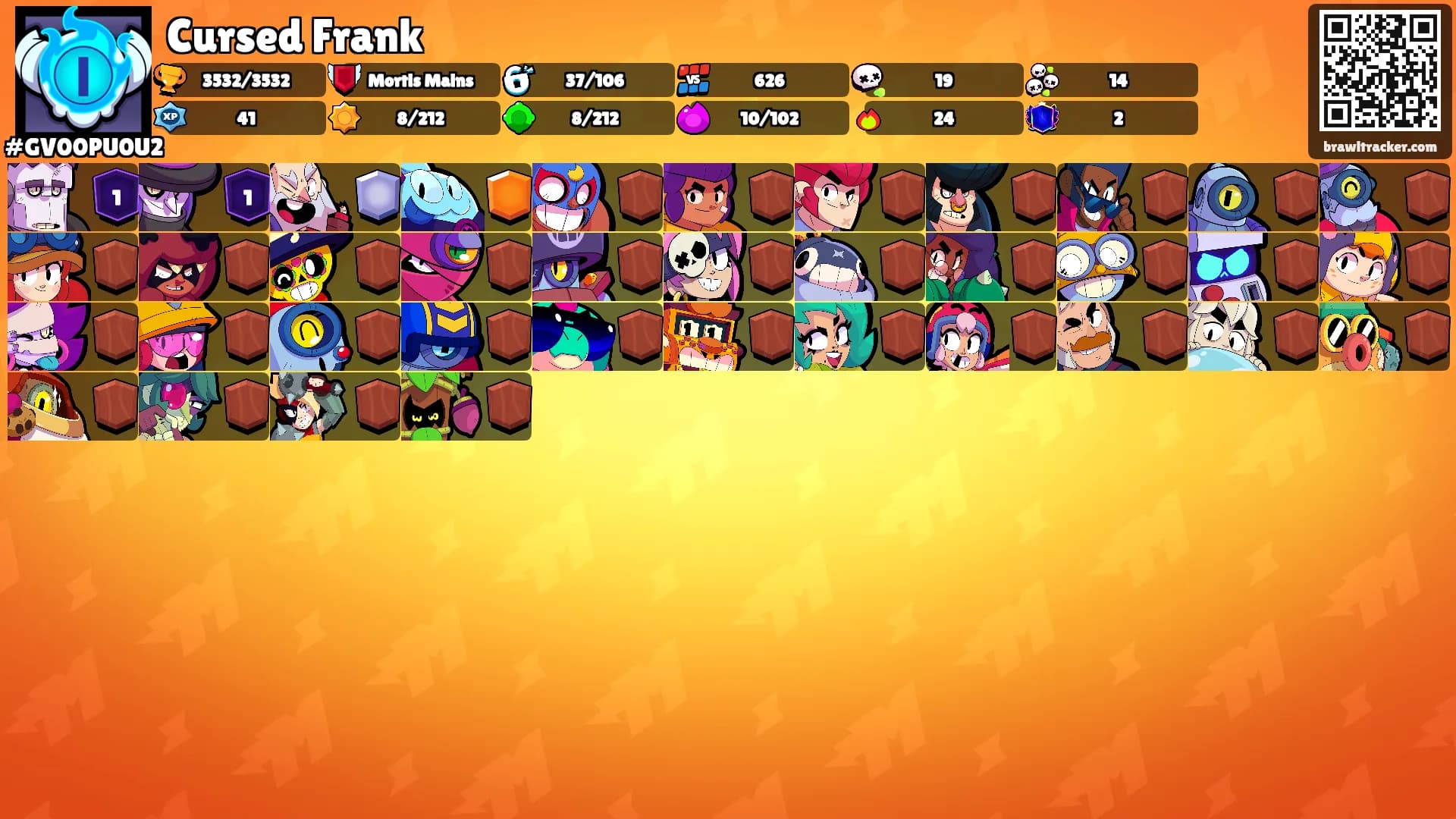 Cursed Frank's Ranks