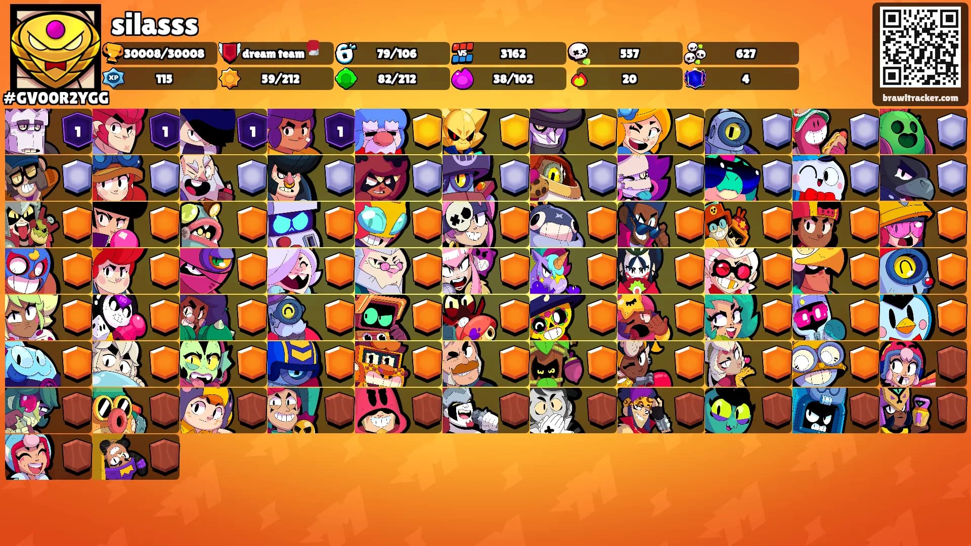 silasss's Ranks