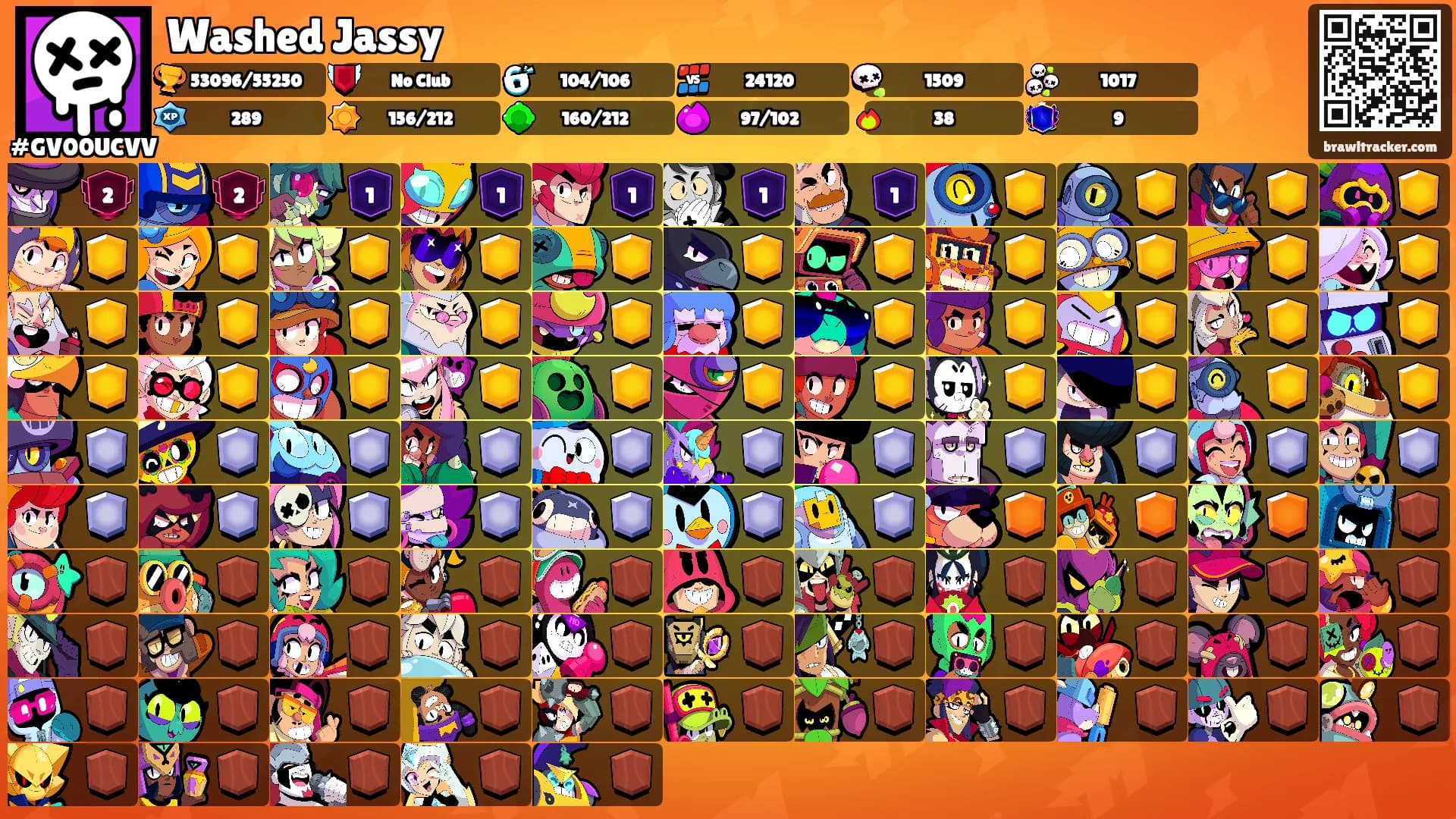 Washed Jassy's Ranks