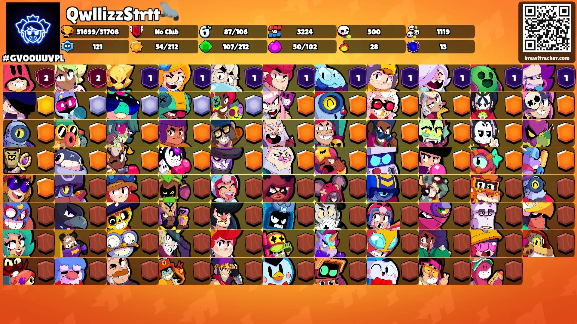 QwllizzStrtt🦭's Ranks