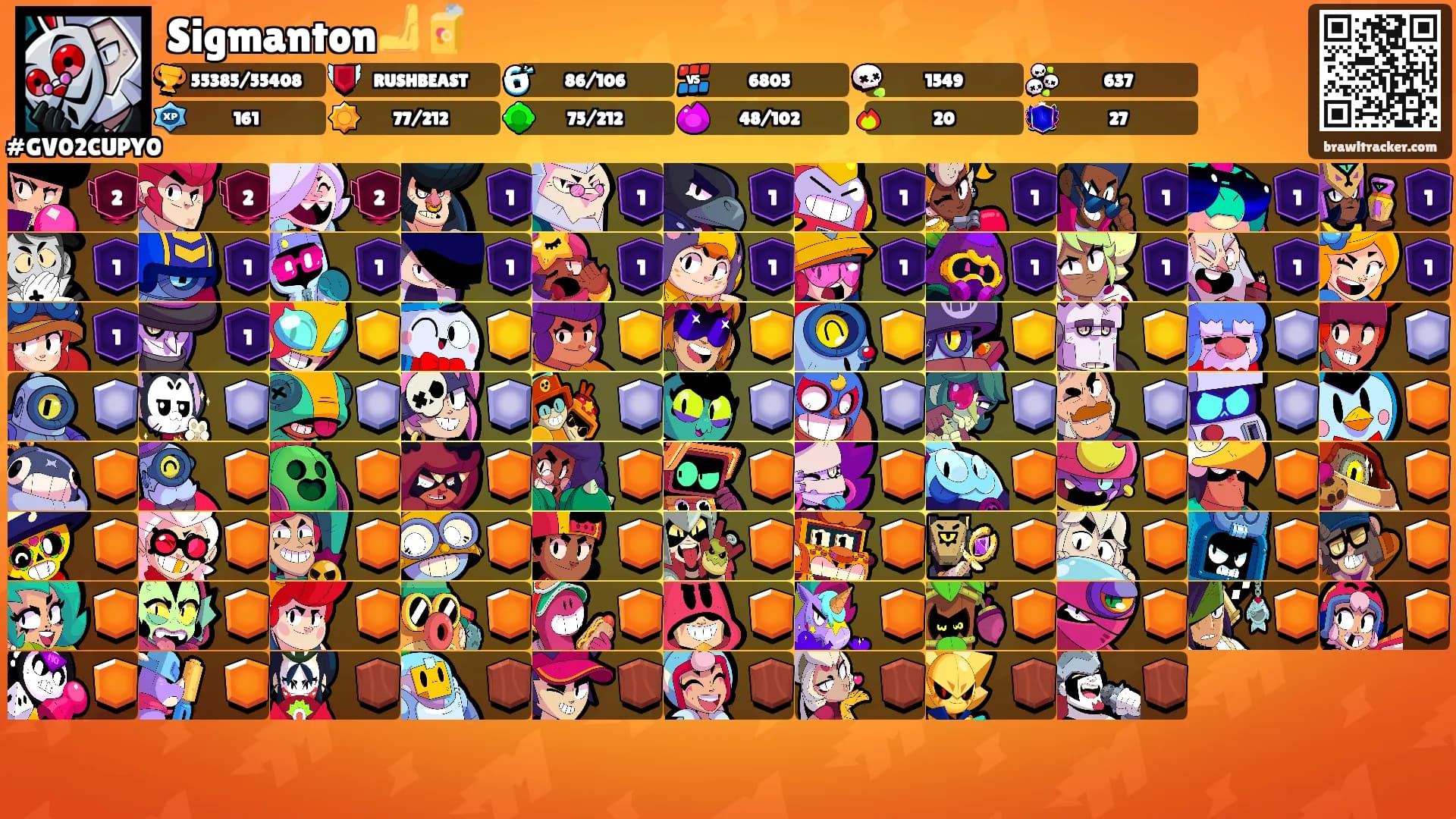 Sigmanton🫸🧃's Ranks