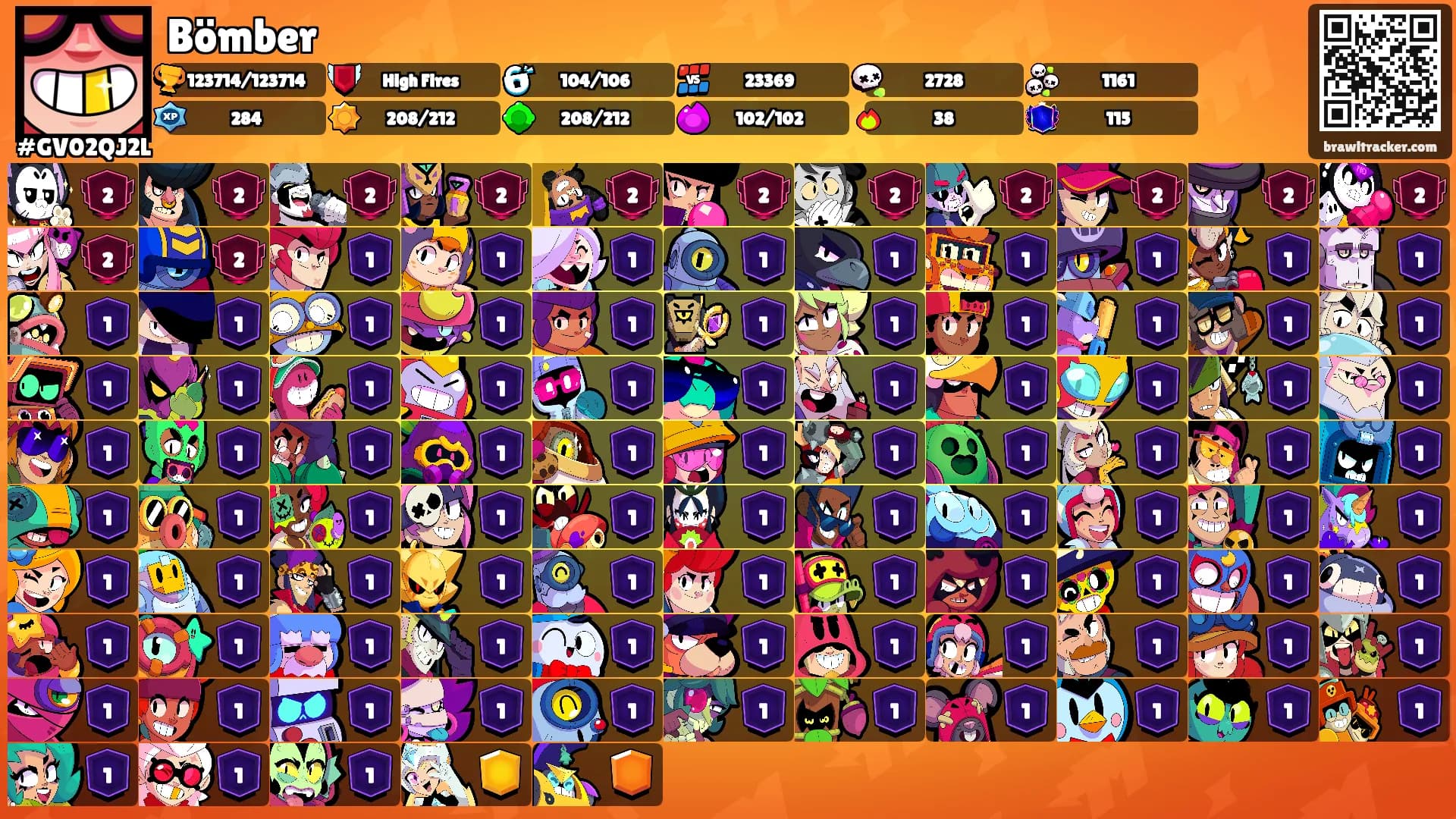 Bömber's Ranks