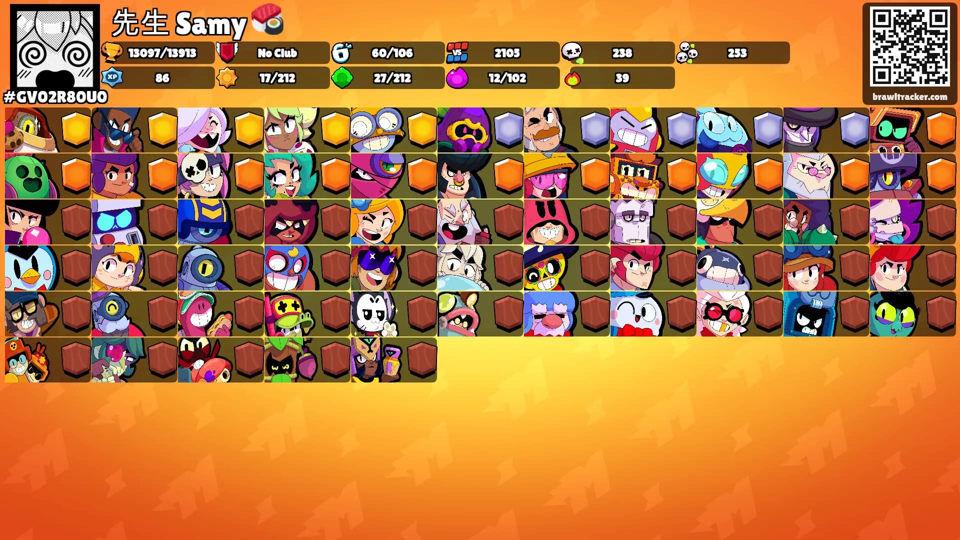 先生 Samy 🍣's Ranks
