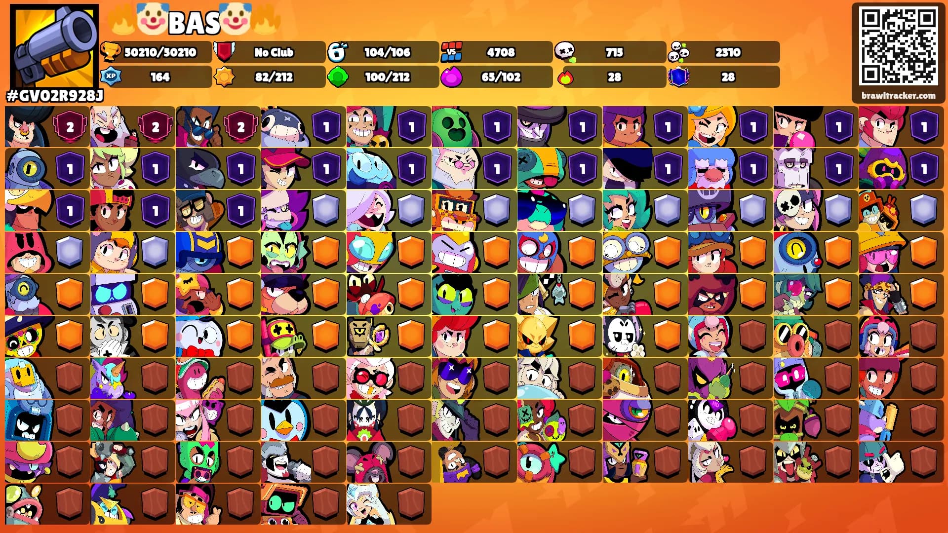 🔥🤡BAS🤡🔥's Ranks