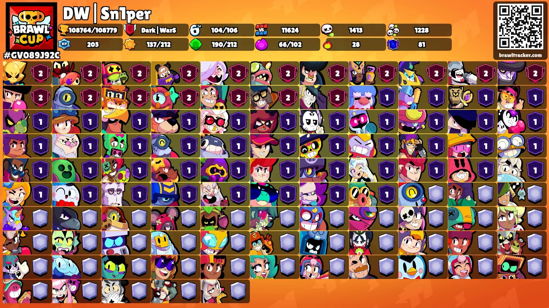 DW|Sn1per's Ranks