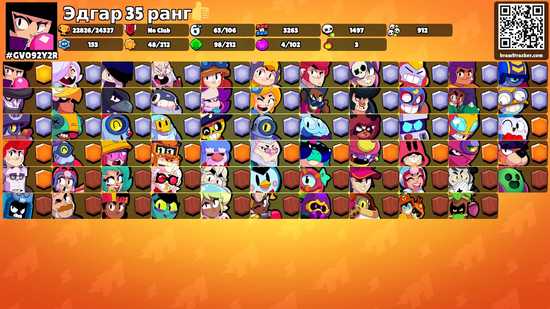 Эдгар 35 ранг👍's Ranks