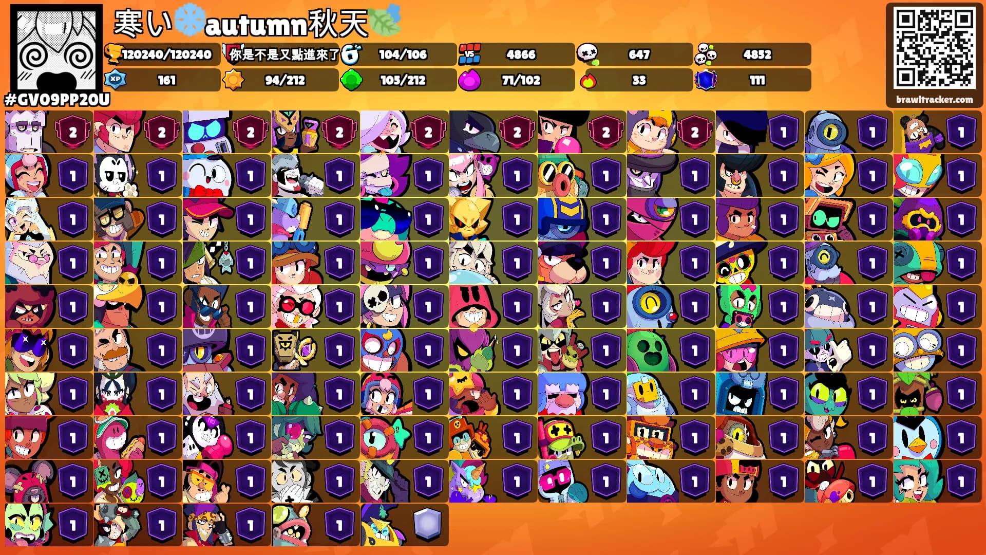 寒い❄️autumn秋天🍃's Ranks