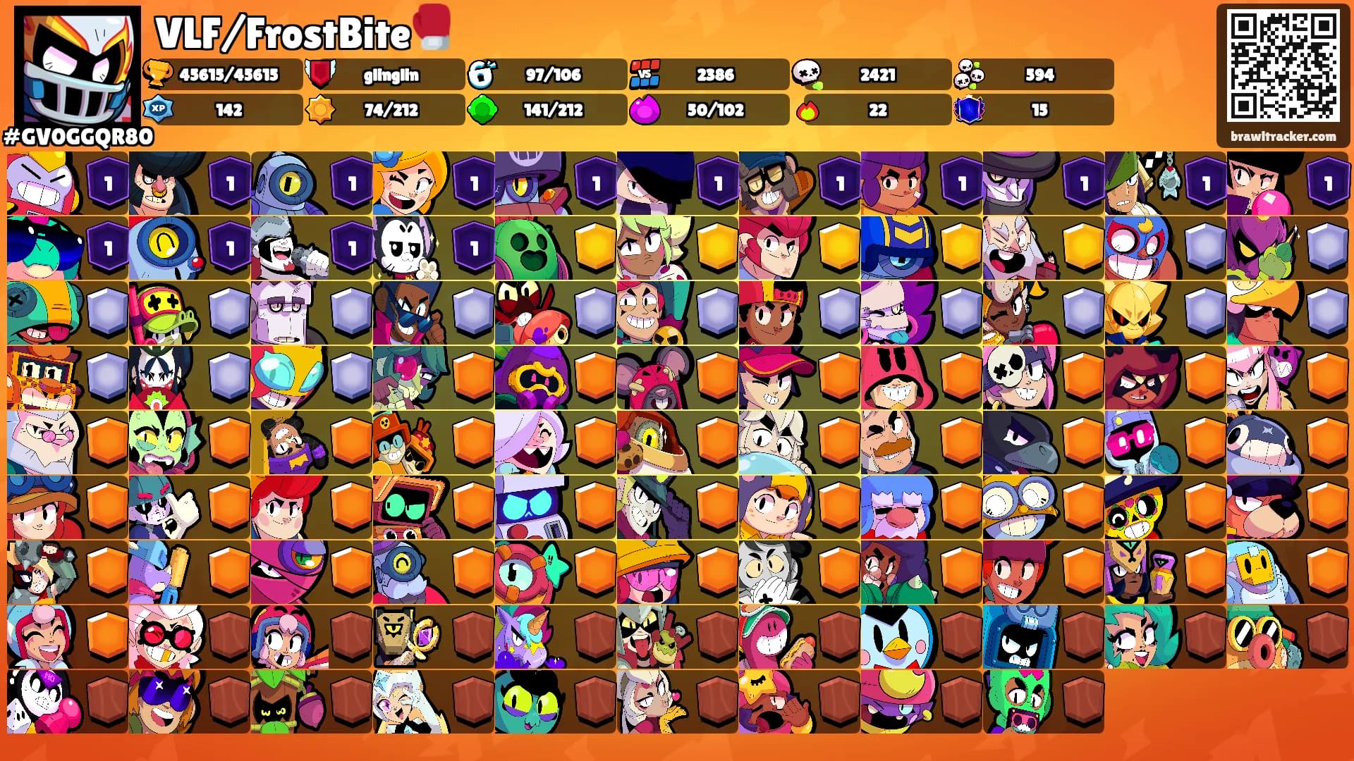 VLF/FrostBite🥊's Ranks