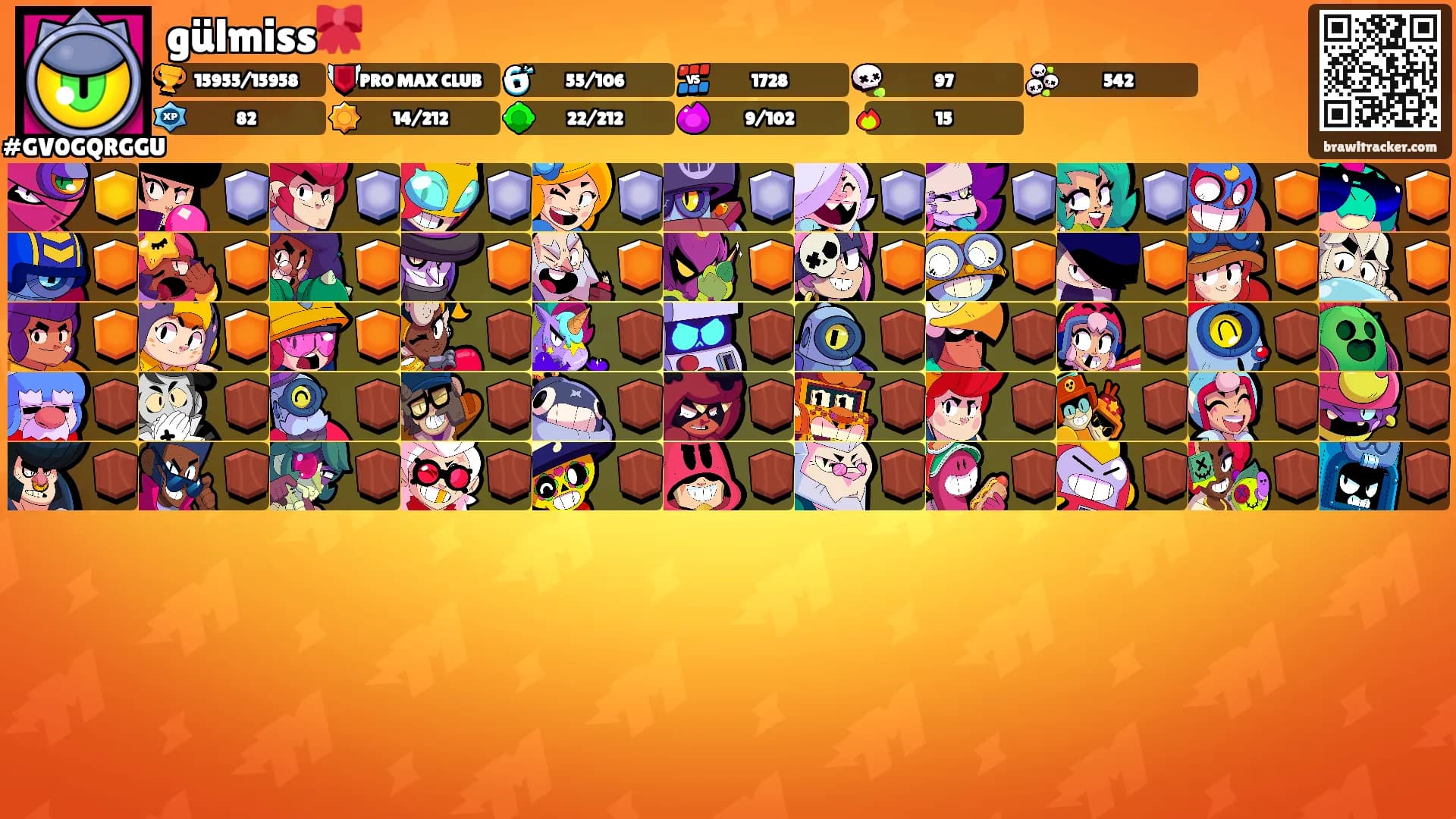 gülmiss🎀's Ranks