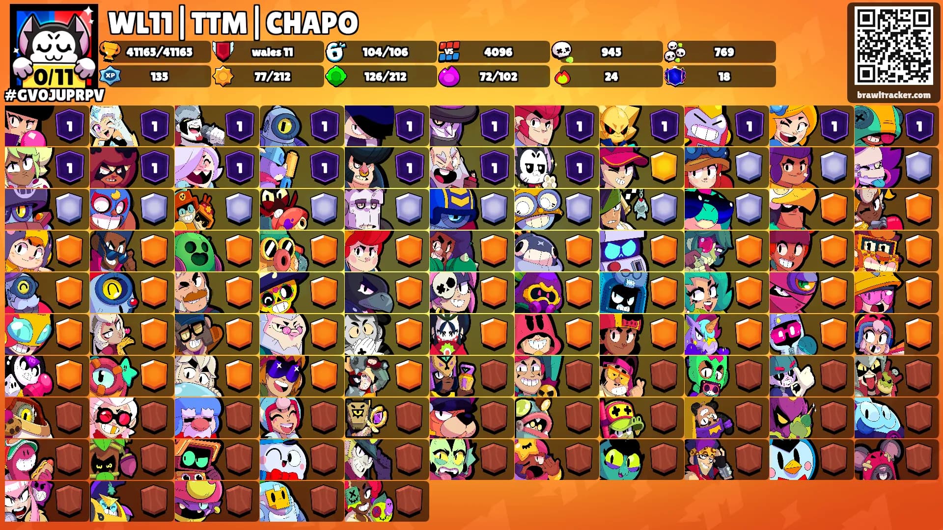 WL11|TTM|CHAPO's Ranks