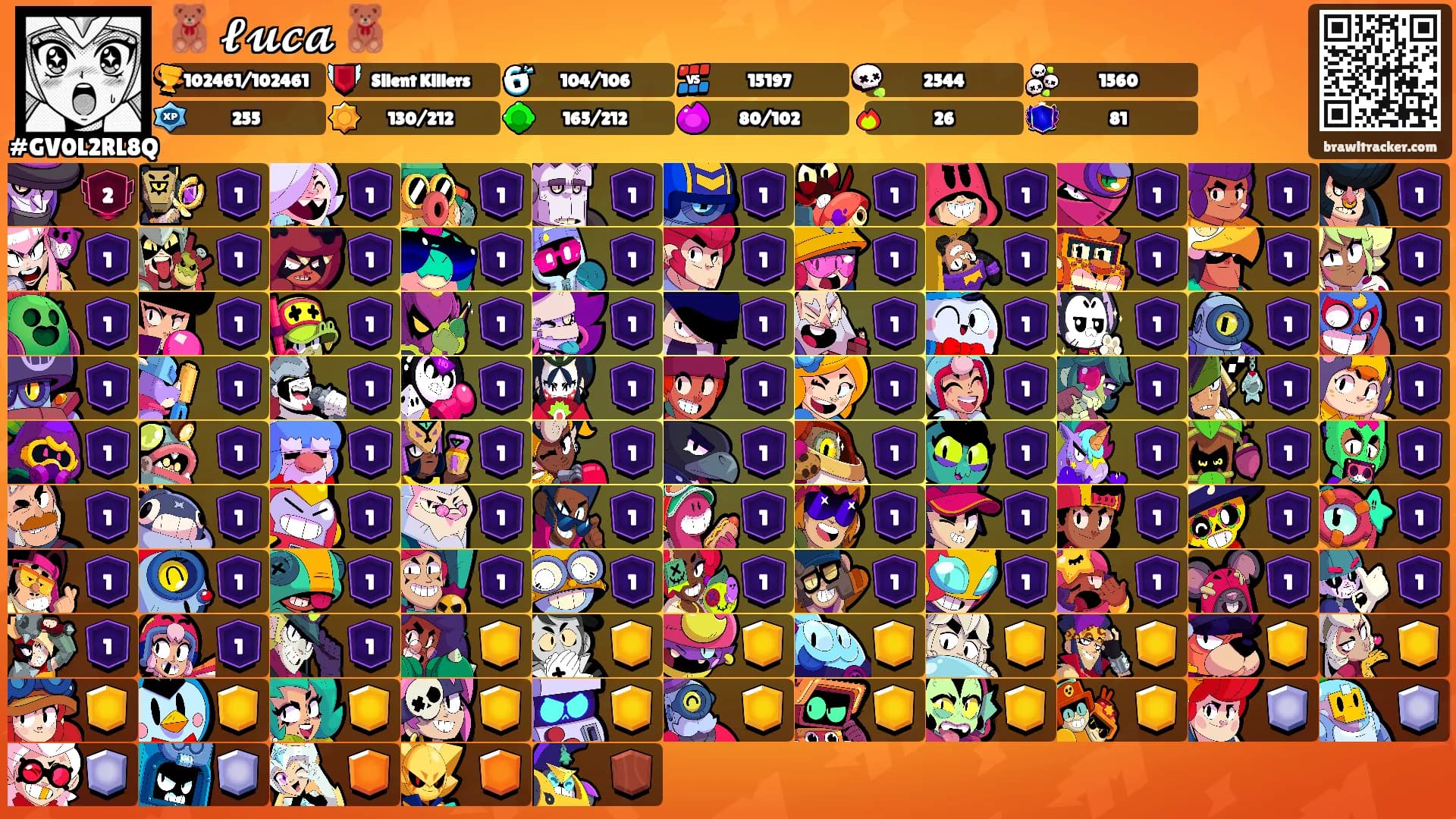 🧸 𝓵𝓾𝓬𝓪 🧸's Ranks