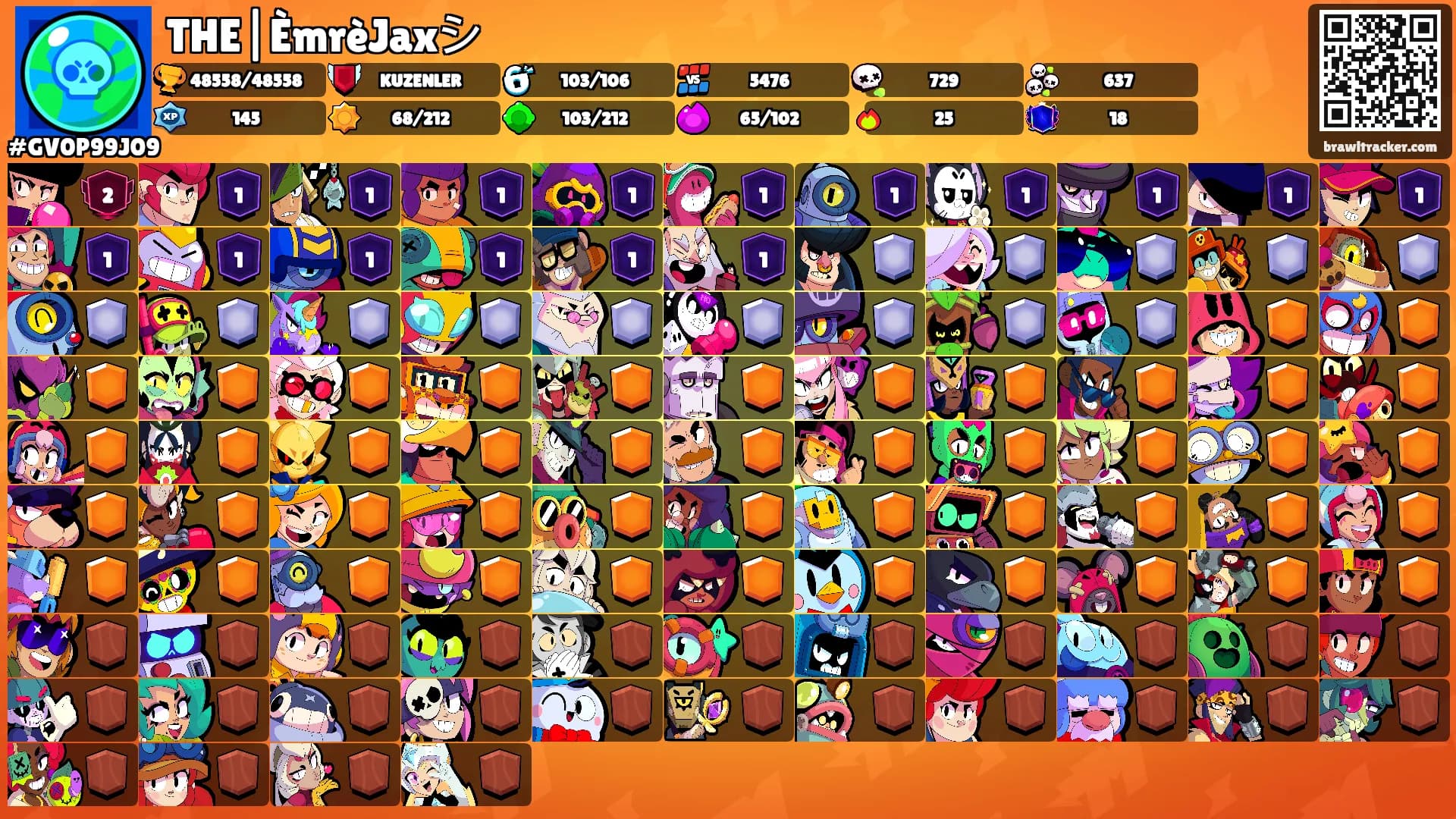 THE|ÈmrèJaxシ︎'s Ranks