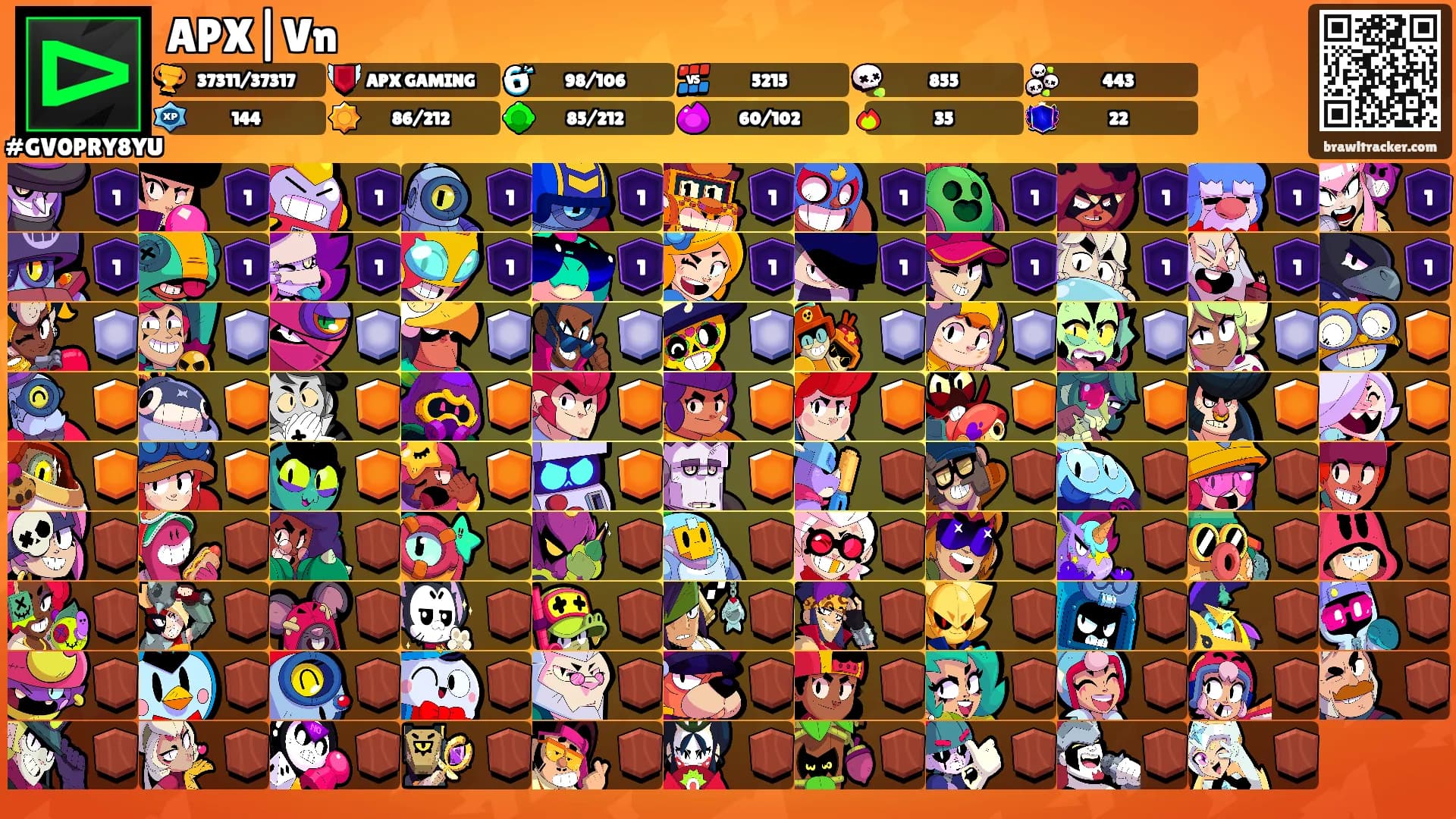 APX|Vn's Ranks