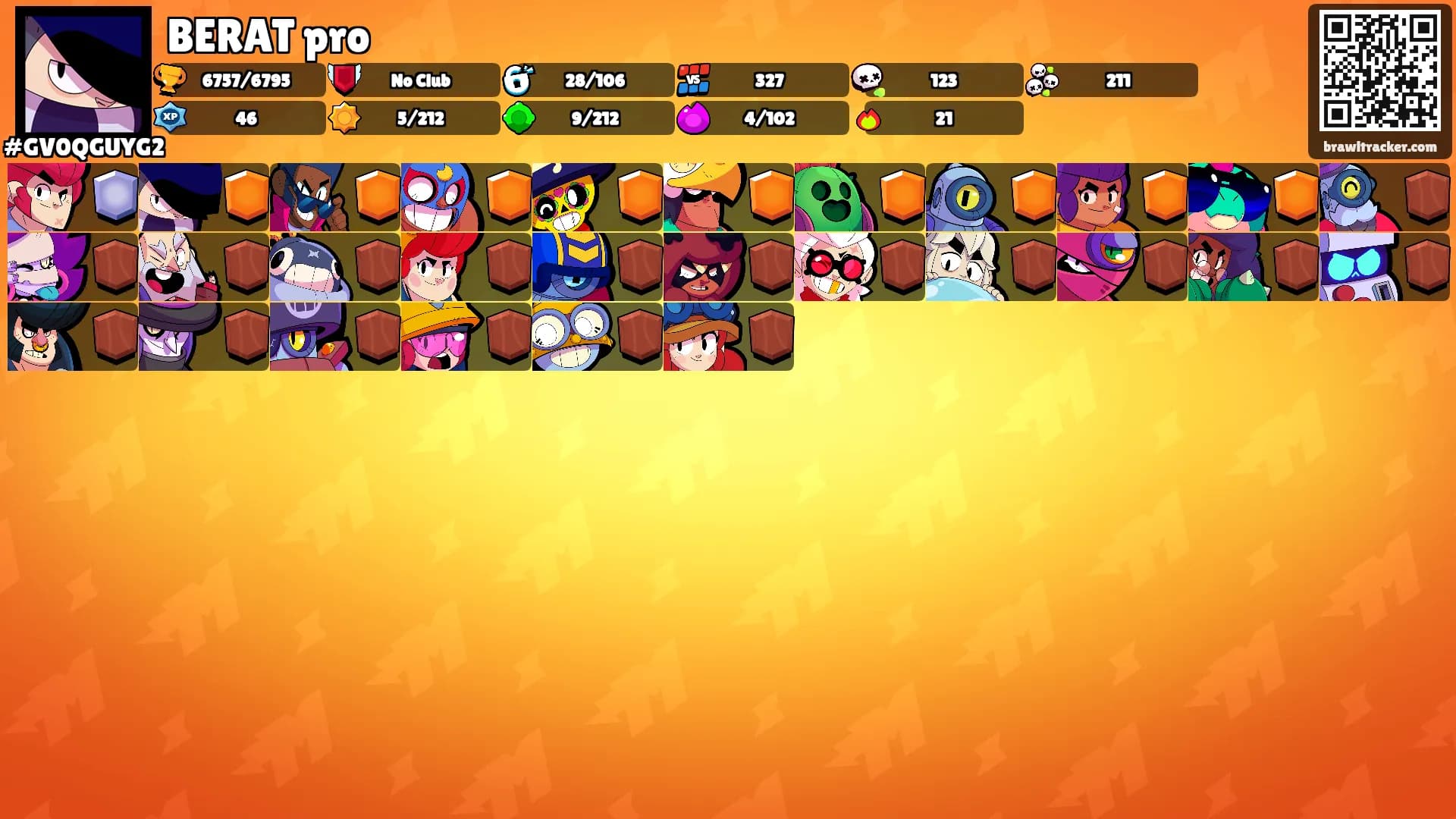 BERAT pro's Ranks