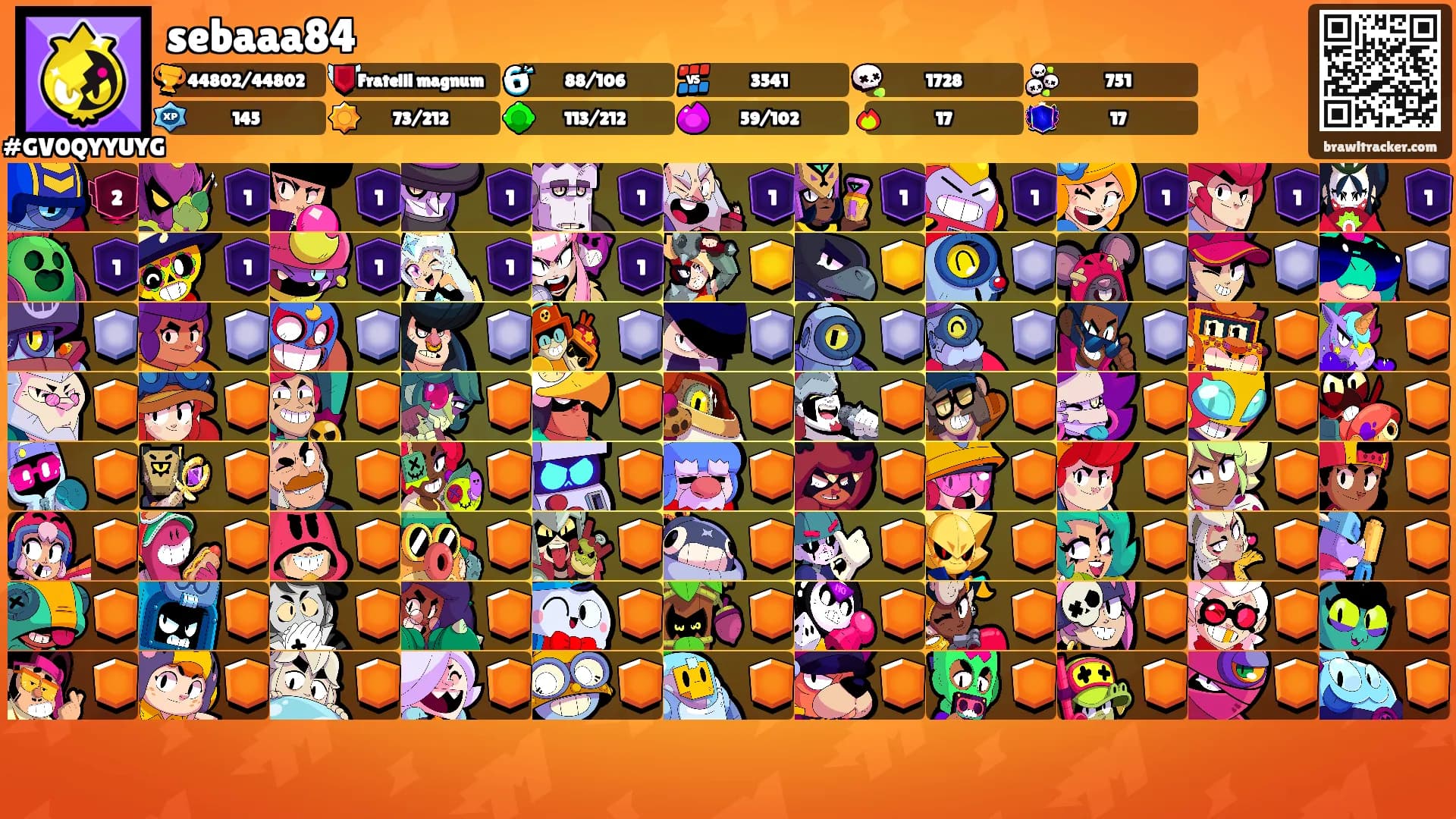 sebaaa84's Ranks