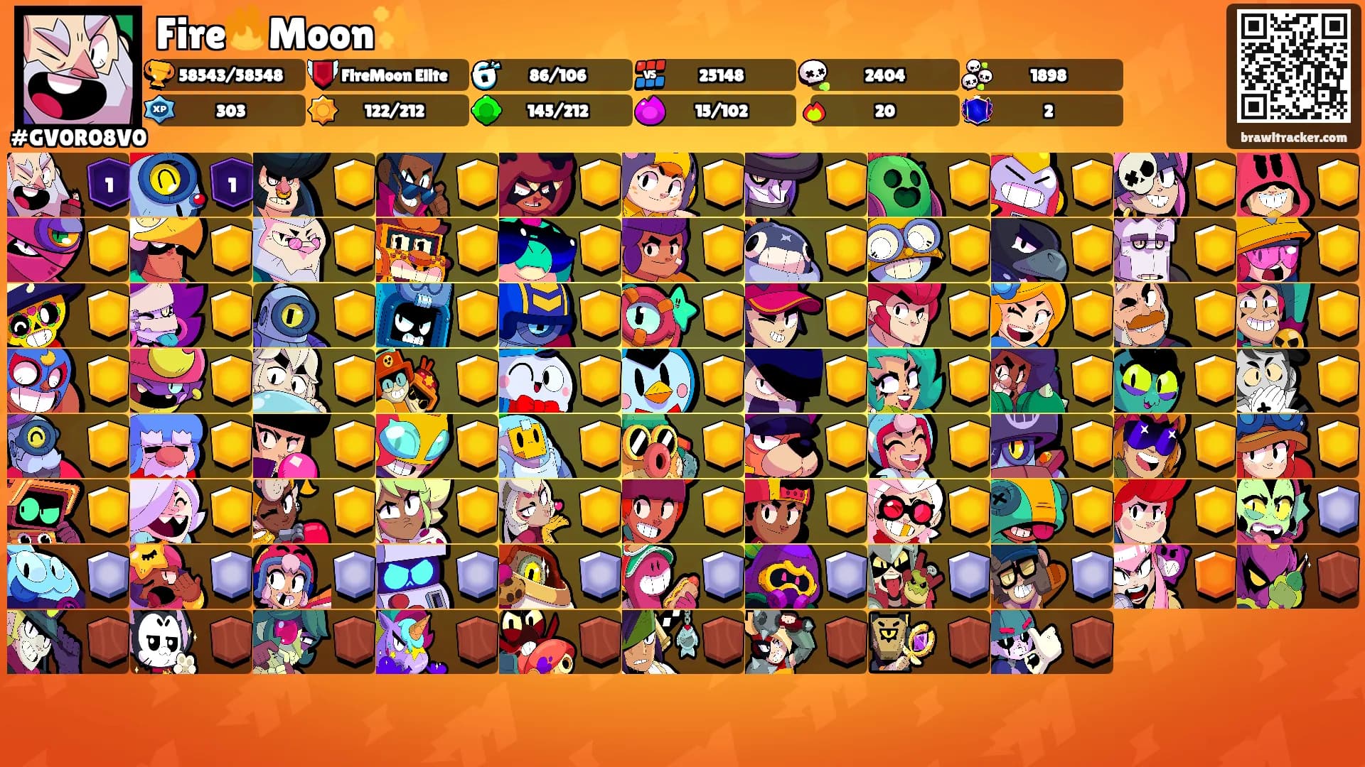Fire🔥Moon✨'s Ranks
