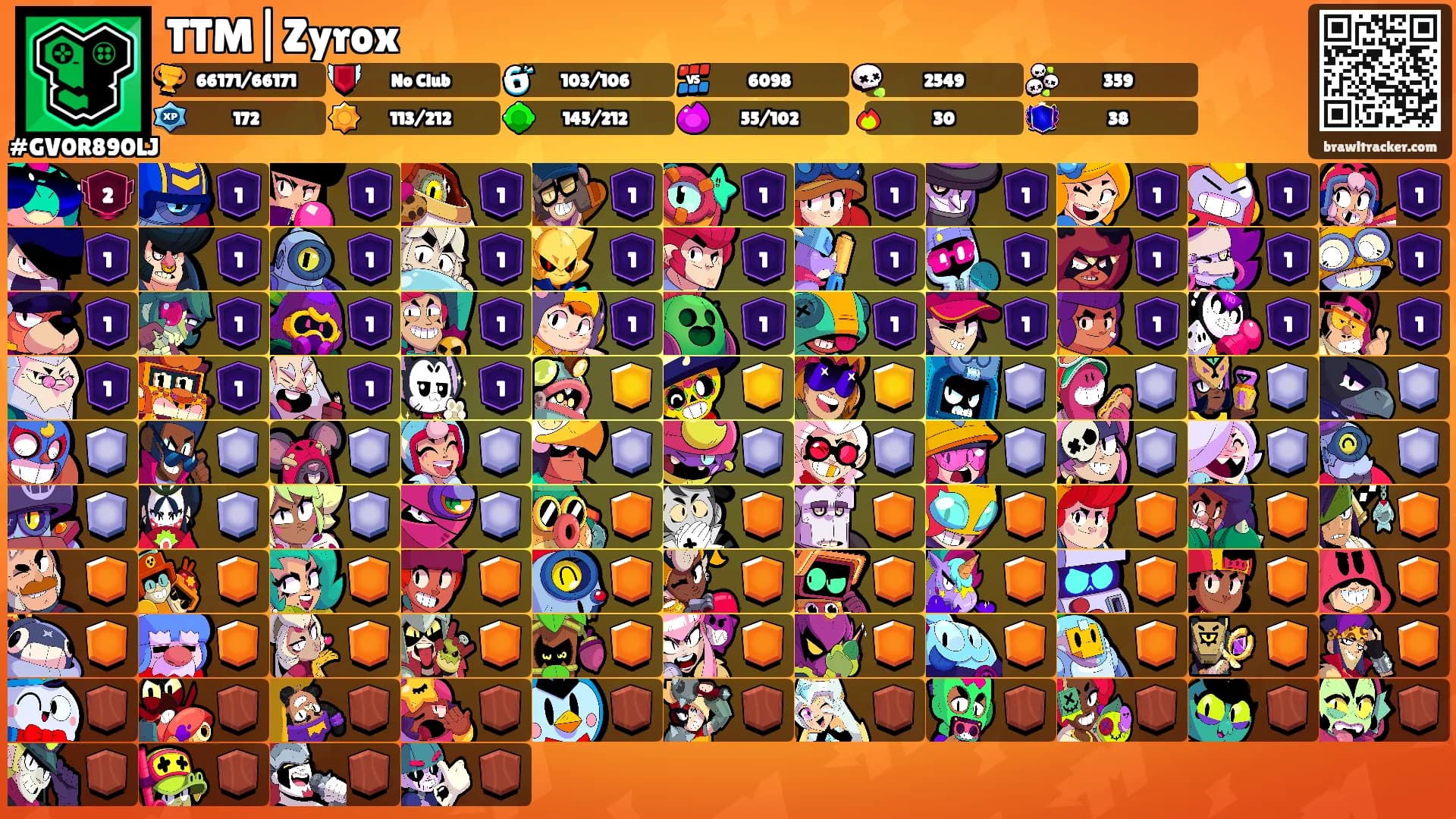 TTM|Zyrox's Ranks