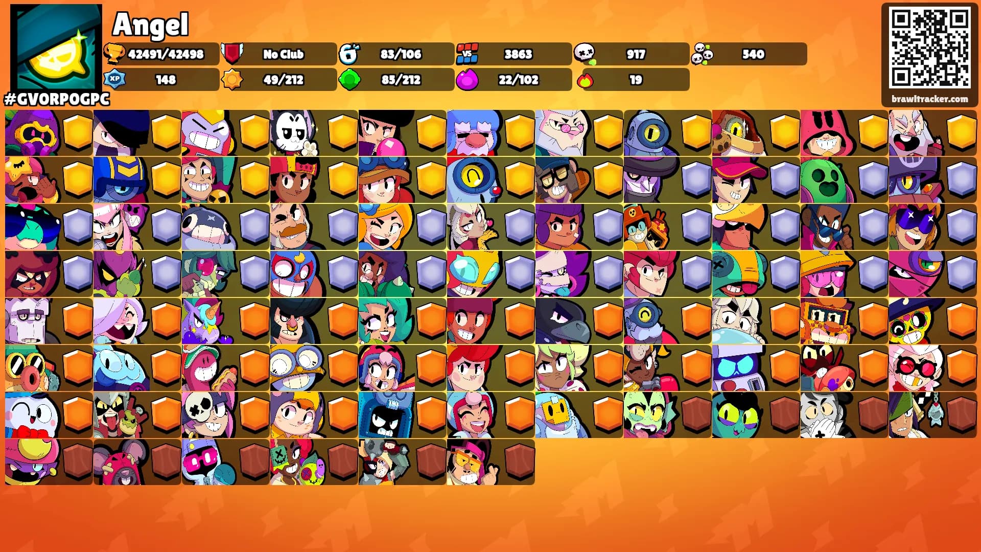 Angel's Ranks
