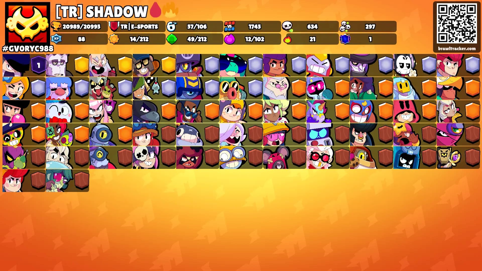 [TR] SHADOW🩸🔥's Ranks