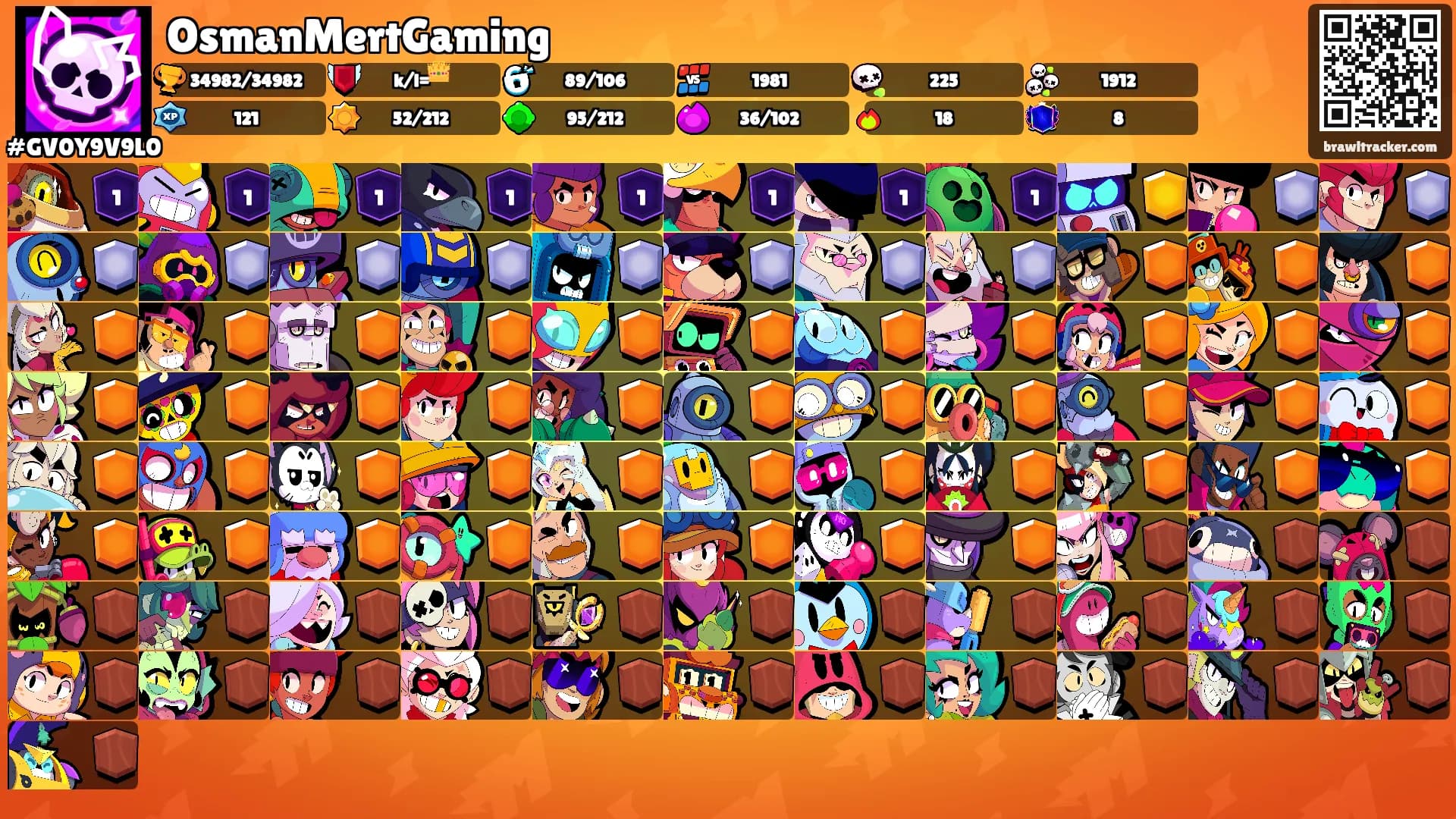 OsmanMertGaming's Ranks