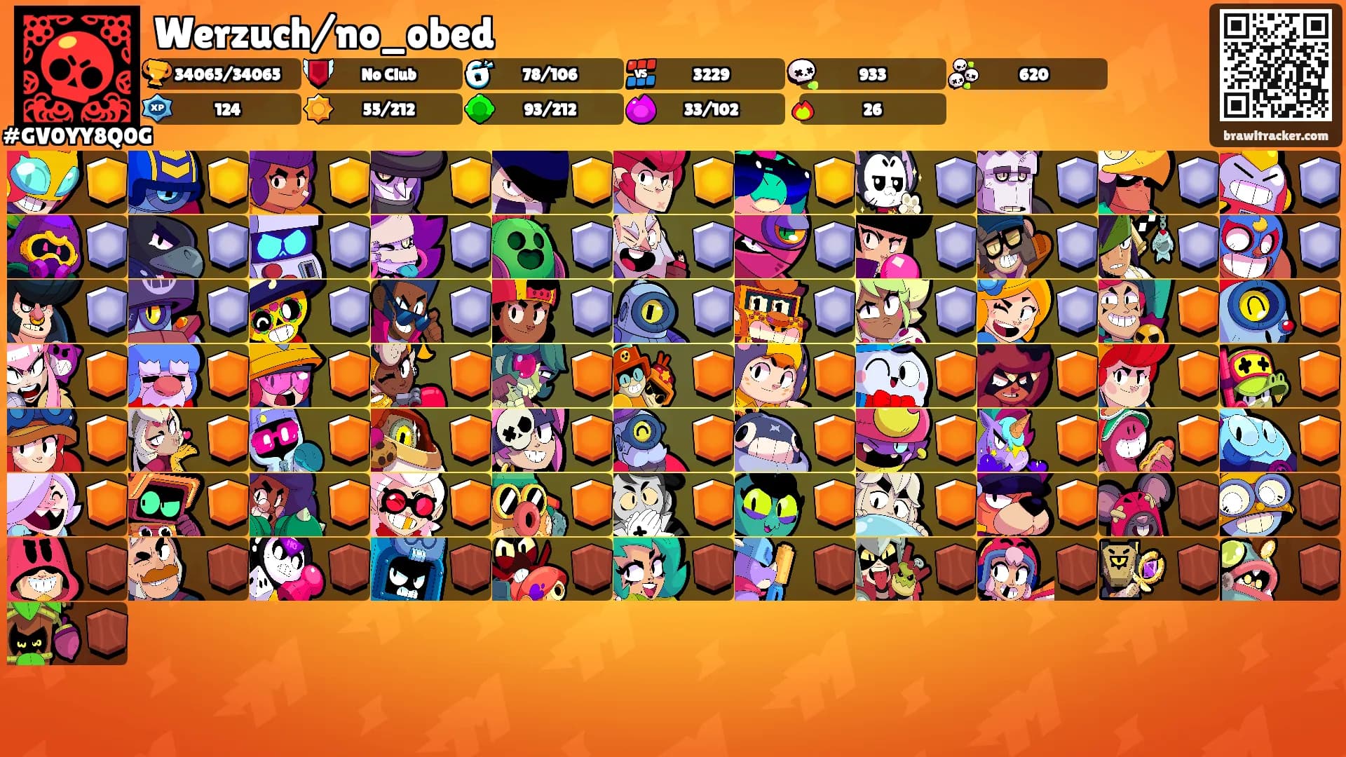 Werzuch/no_obed's Ranks