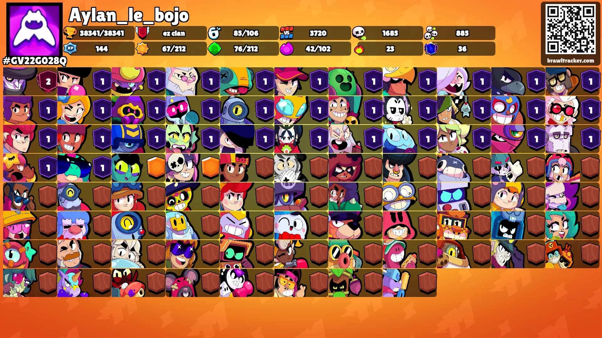 Aylan_le_bojo's Ranks