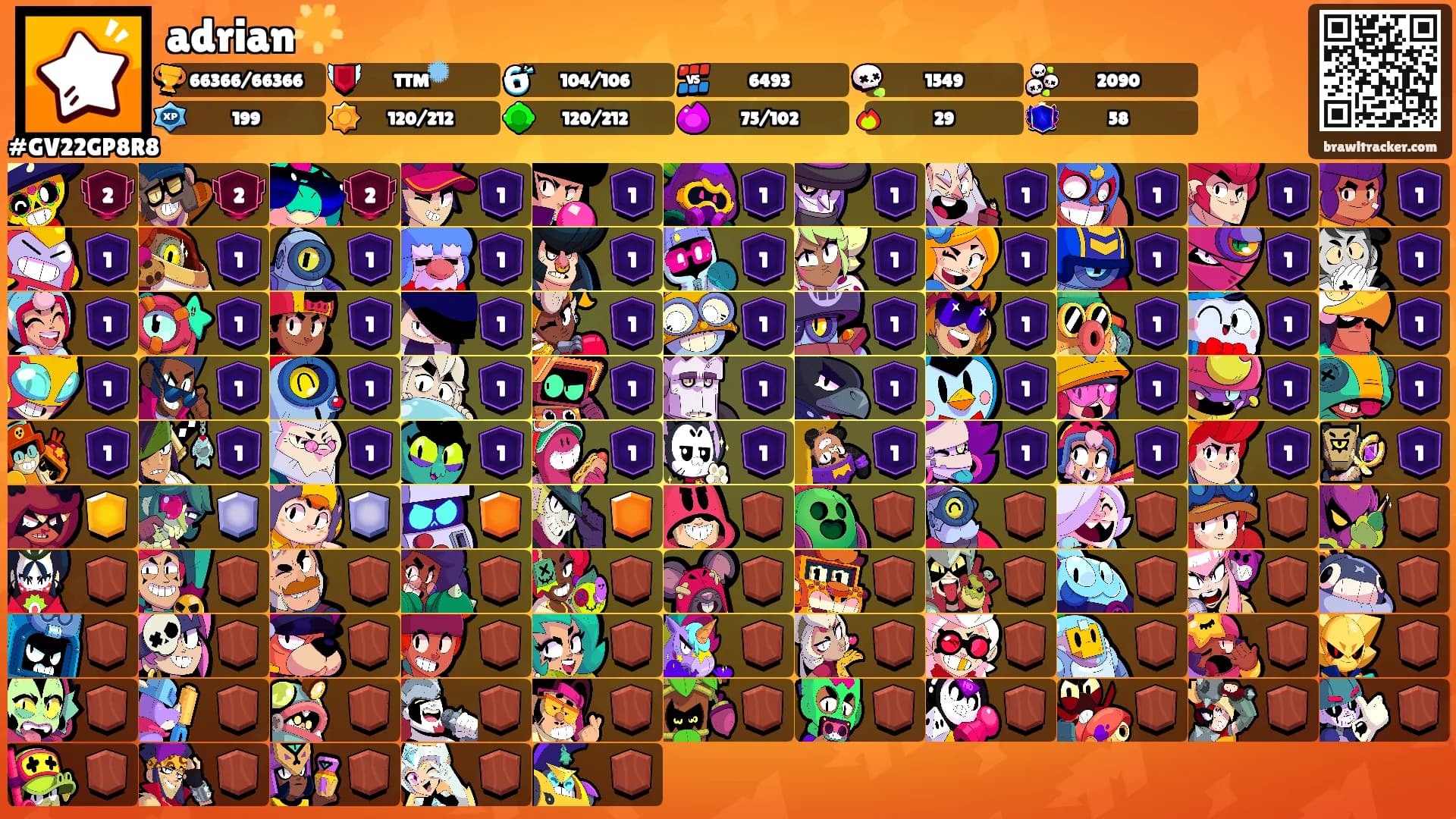 adrian🌟's Ranks