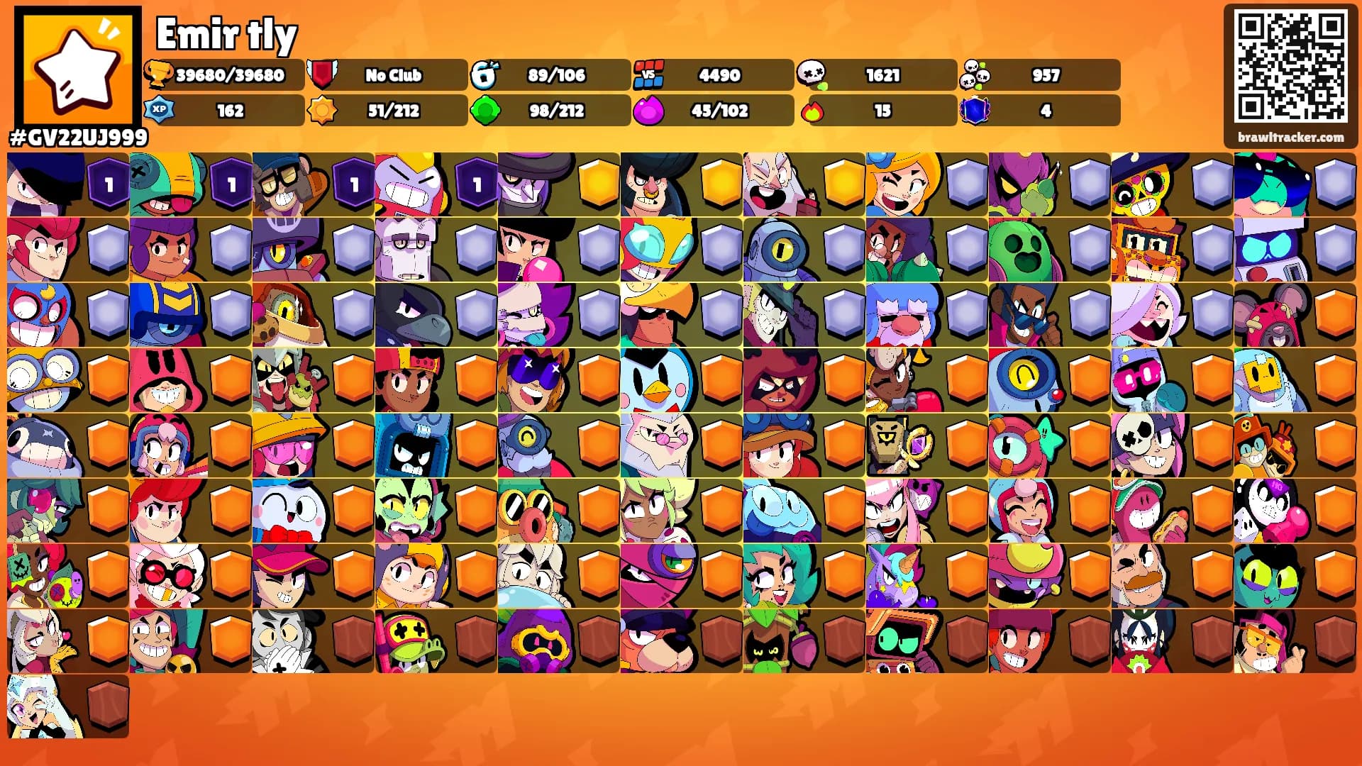 Emir tly's Ranks
