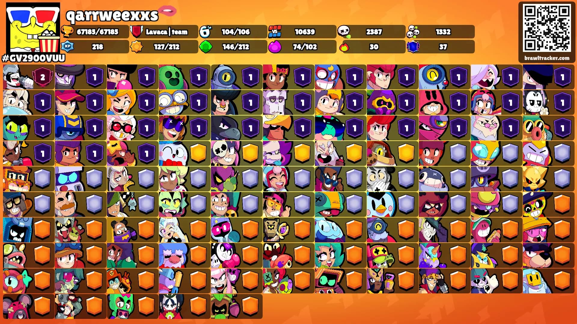 qarrweexxs🫦's Ranks