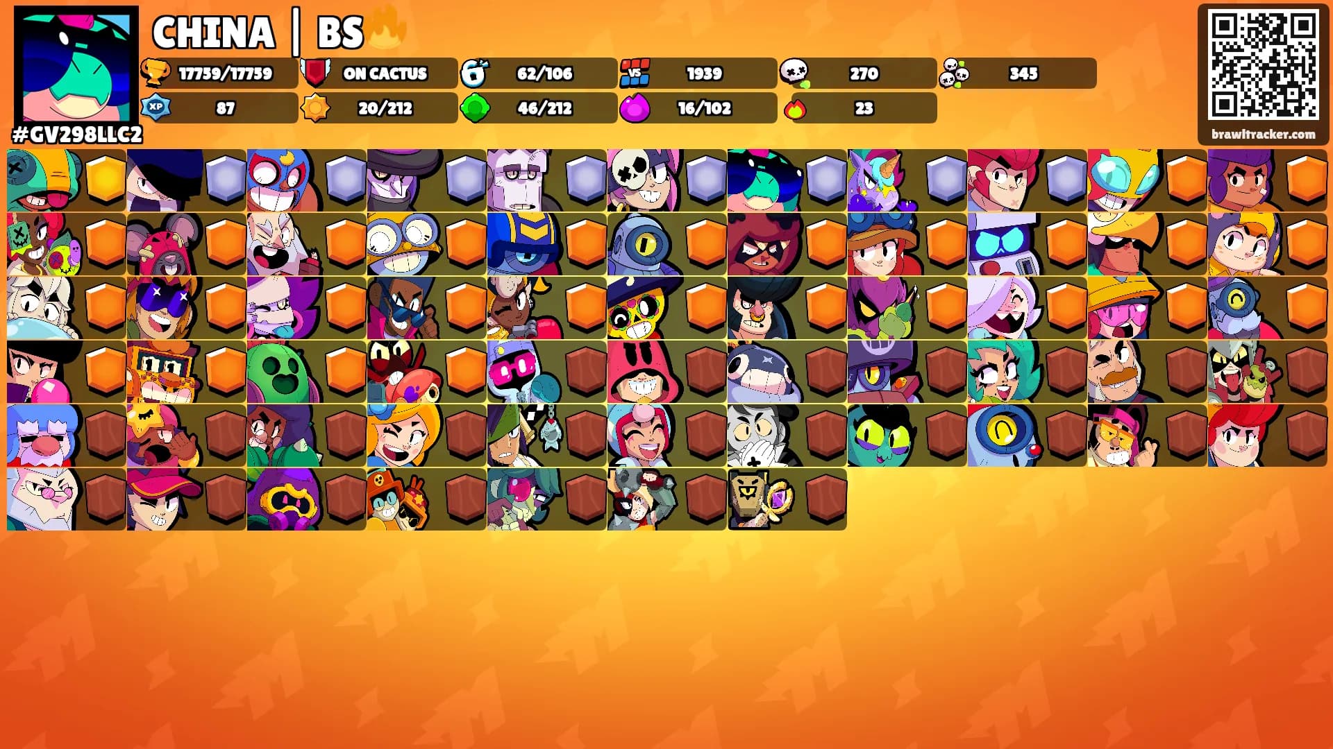 CHINA | BS🔥's Ranks
