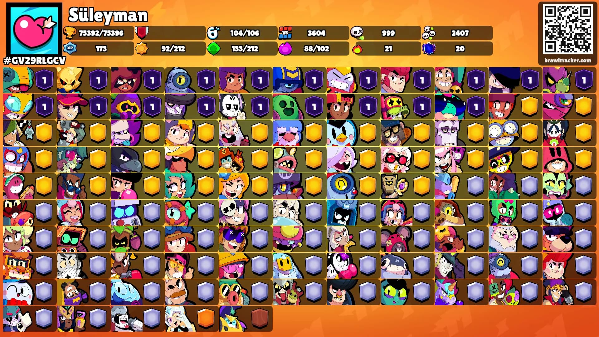 Süleyman⚡'s Ranks