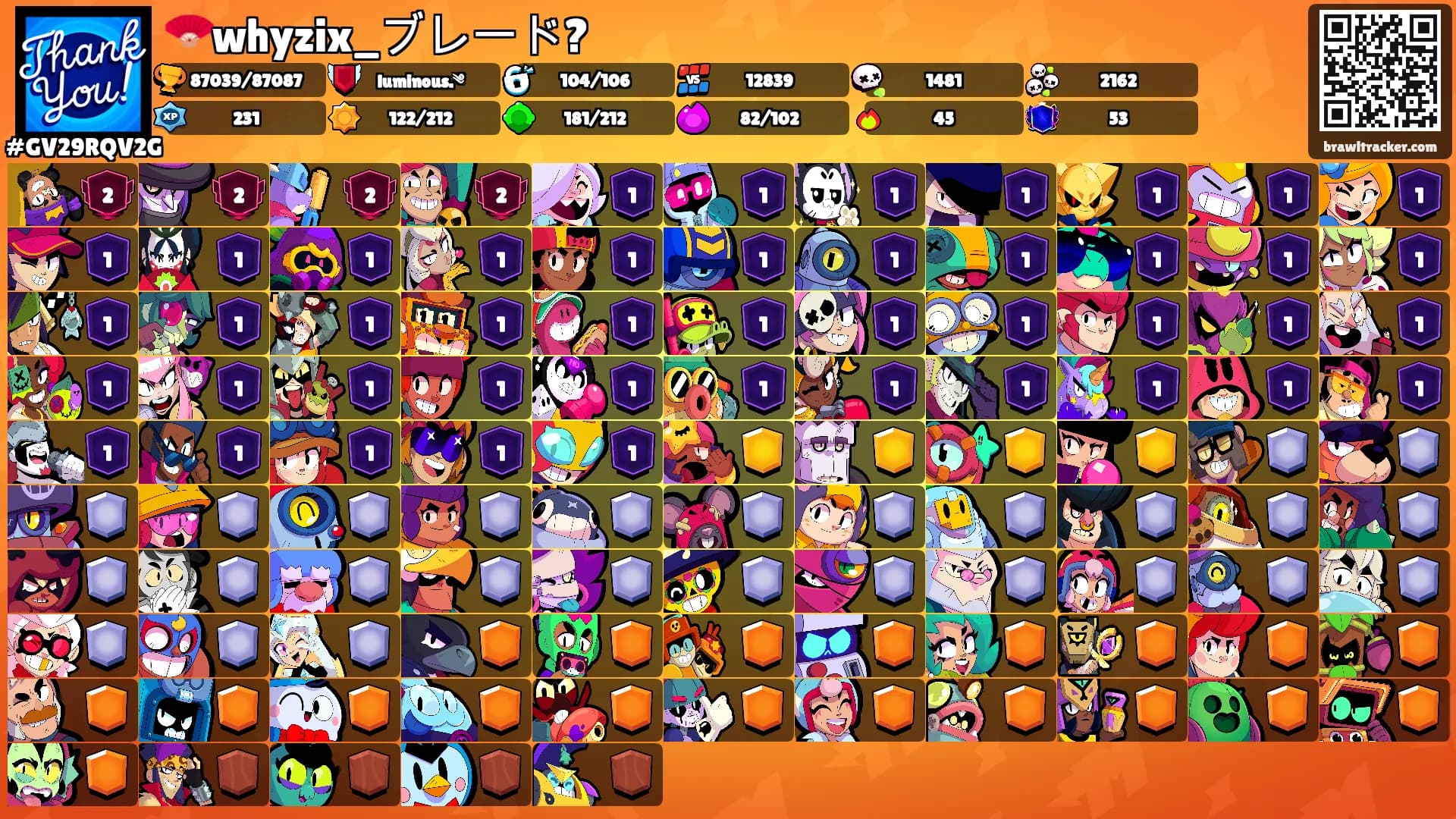 🪭whyzix_ブレード?'s Ranks