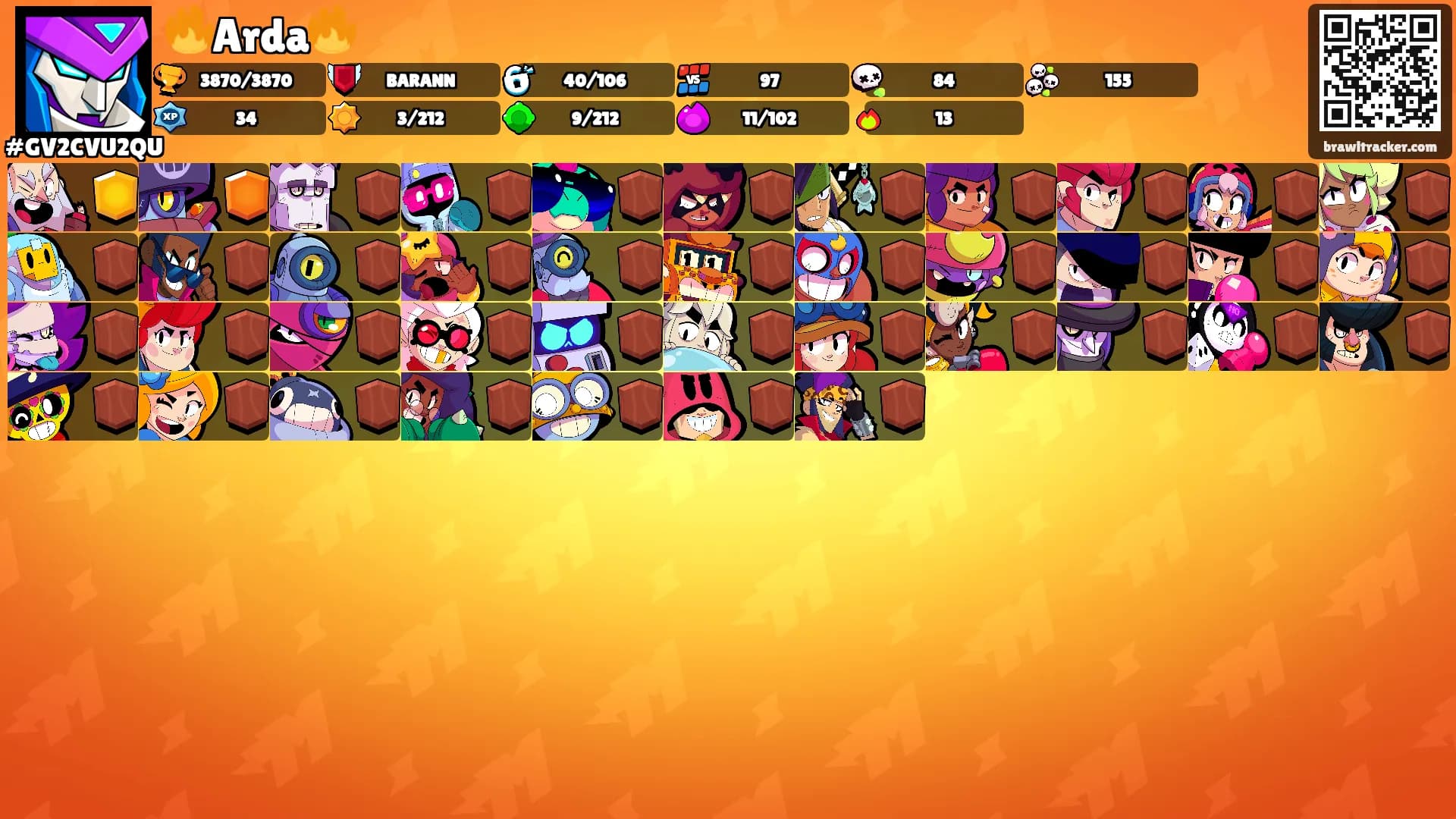 🔥Arda🔥's Ranks