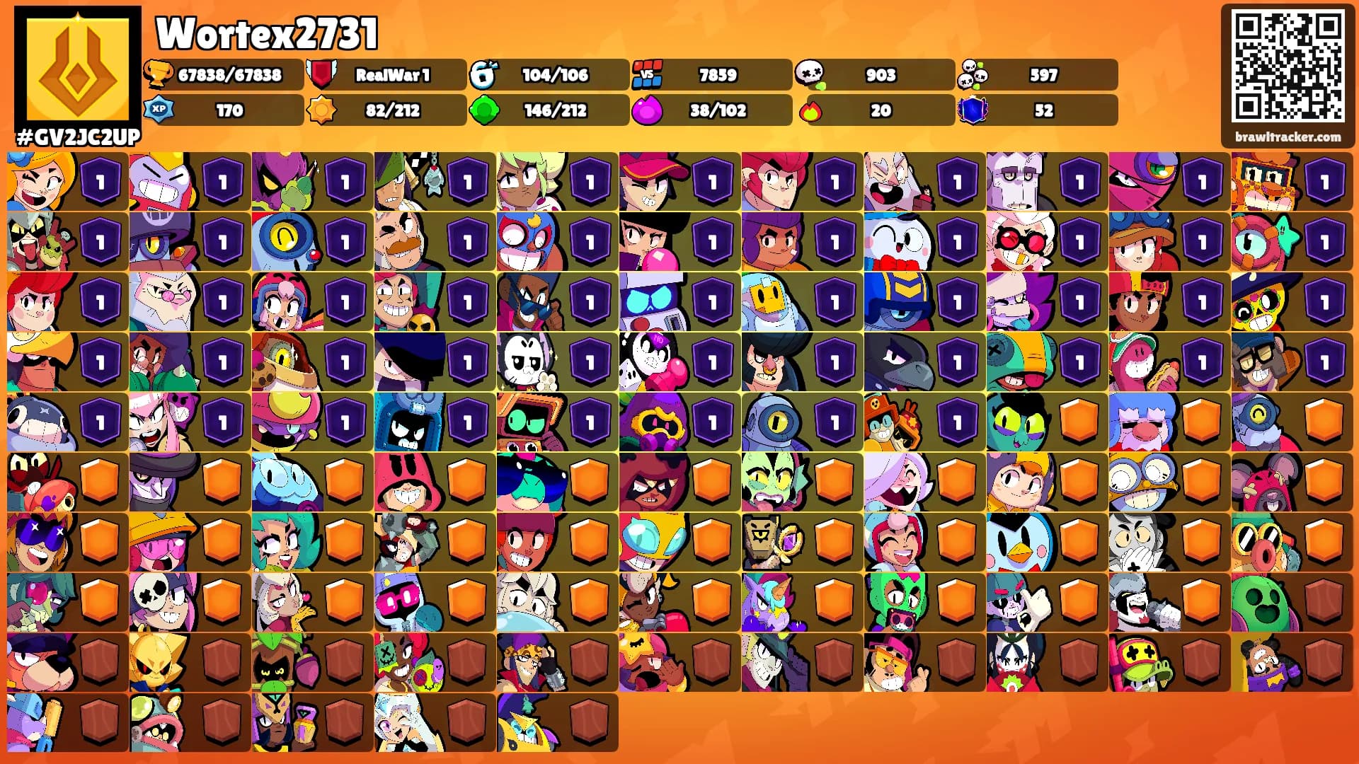 Wortex2731's Ranks